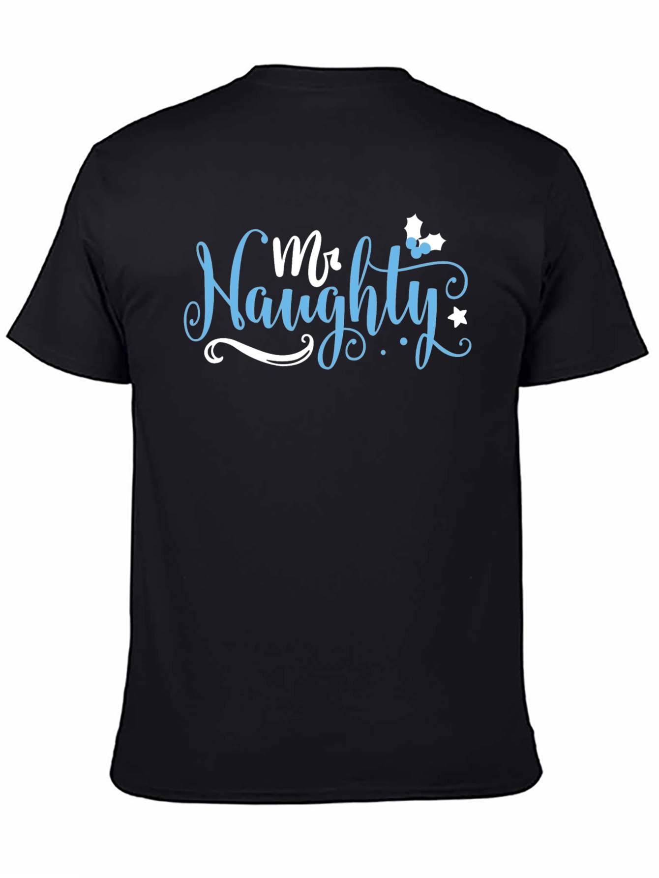 Mr. Naughty Holiday Graphic T-Shirt
