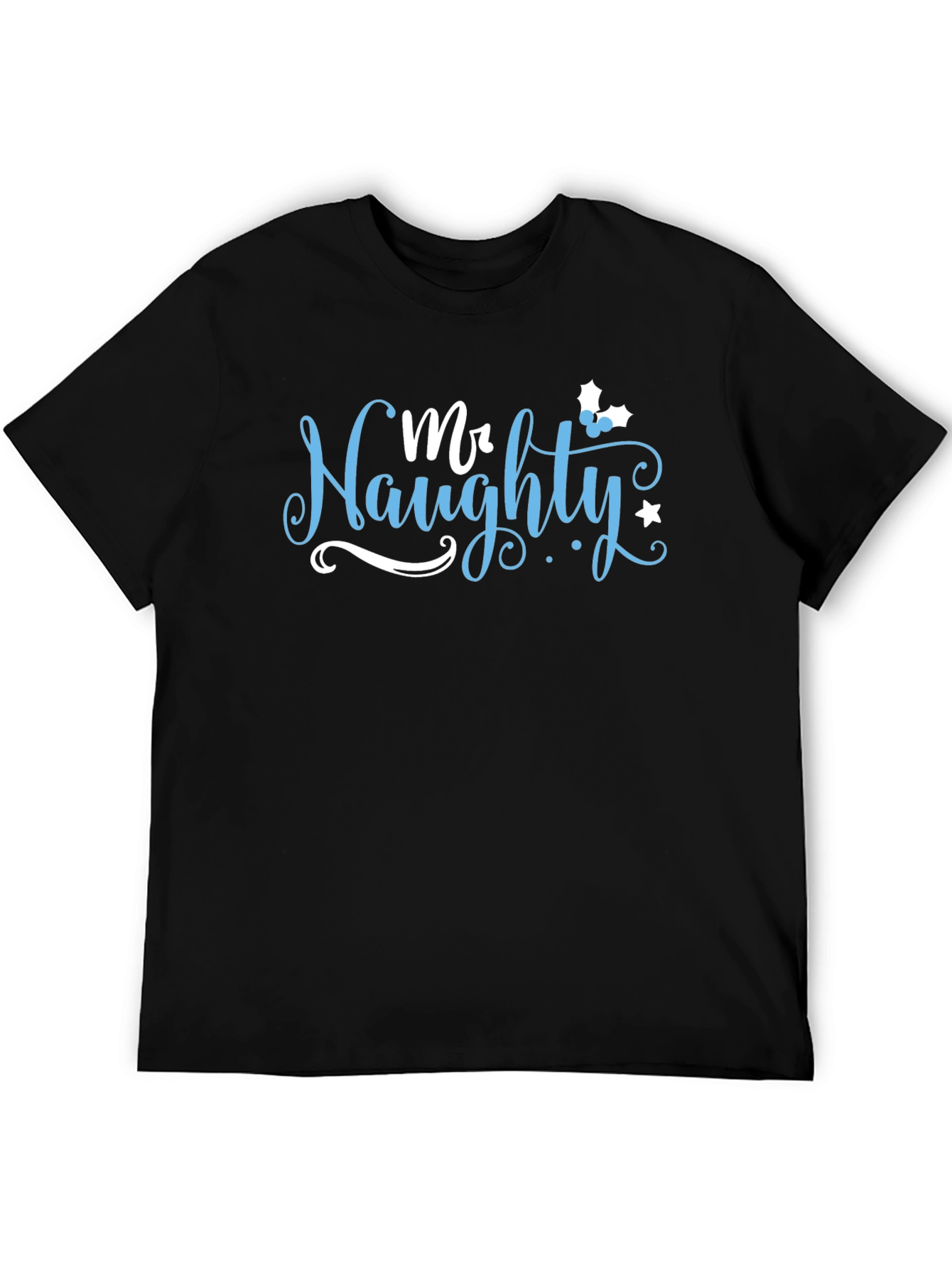 Mr. Naughty Holiday Graphic T-Shirt