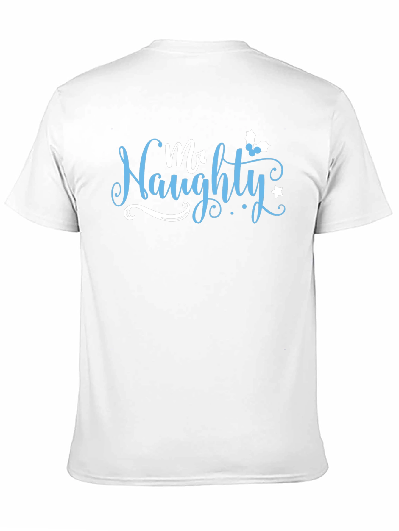 Mr. Naughty Holiday Graphic T-Shirt