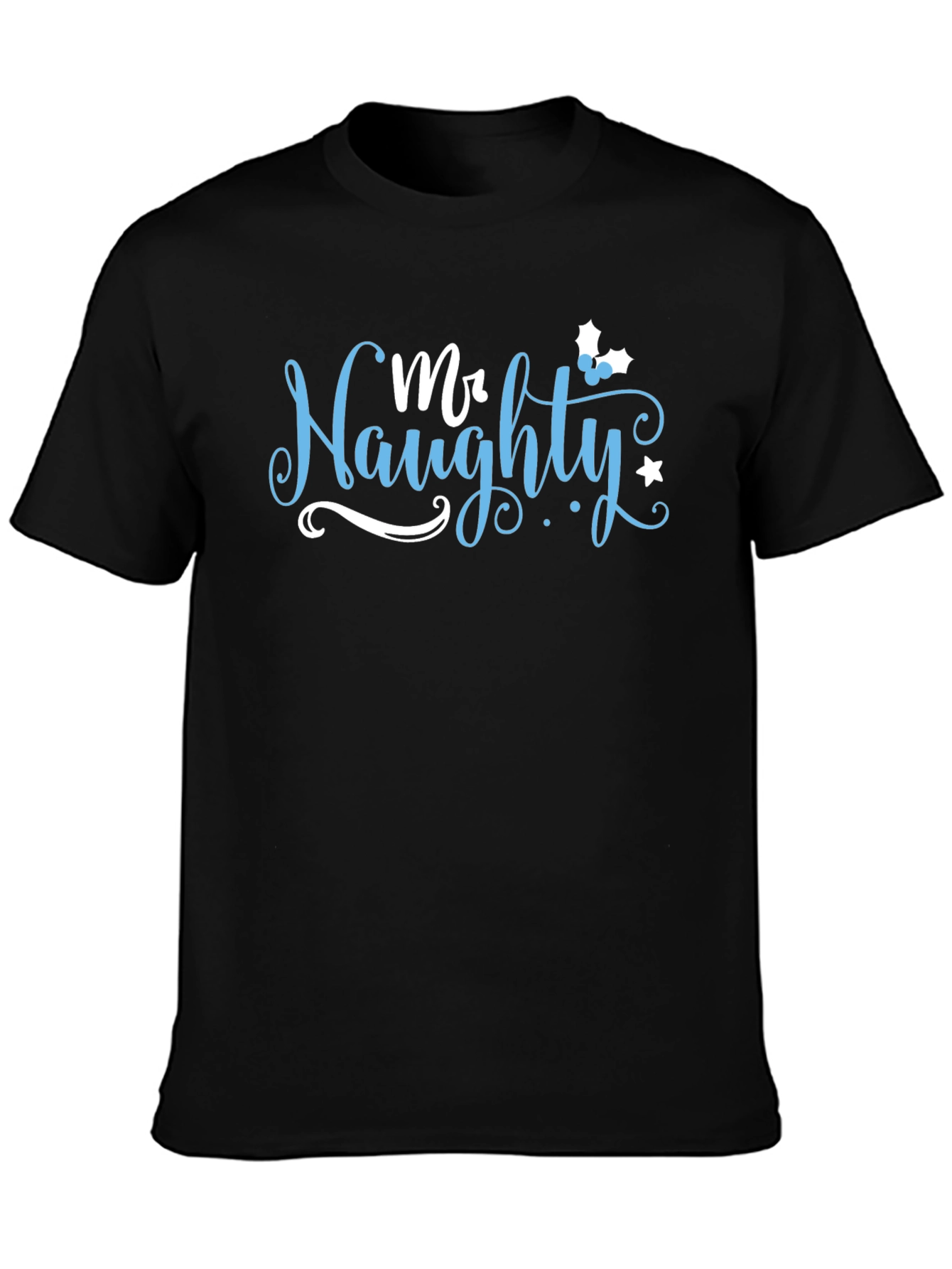 Mr. Naughty Holiday Graphic T-Shirt