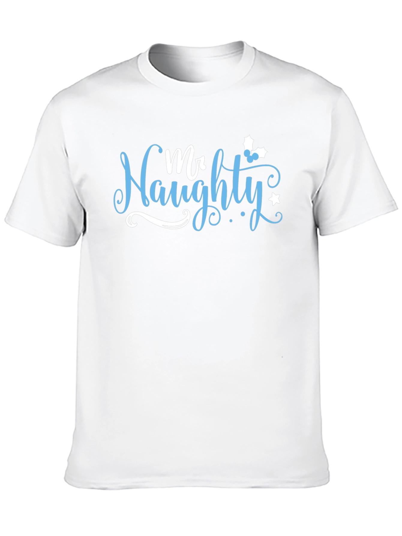 Mr. Naughty Holiday Graphic T-Shirt
