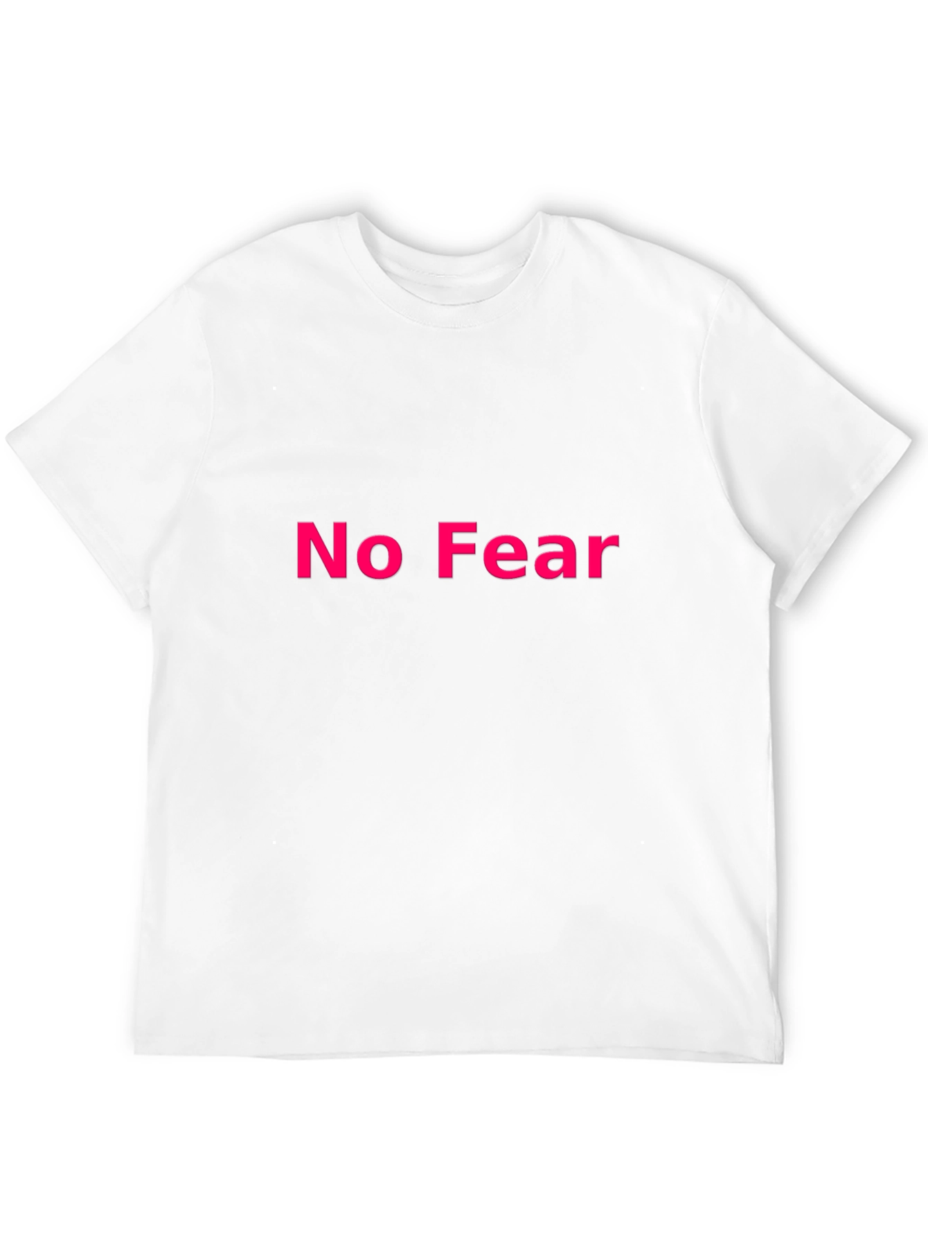 No Fear Black T-Shirt