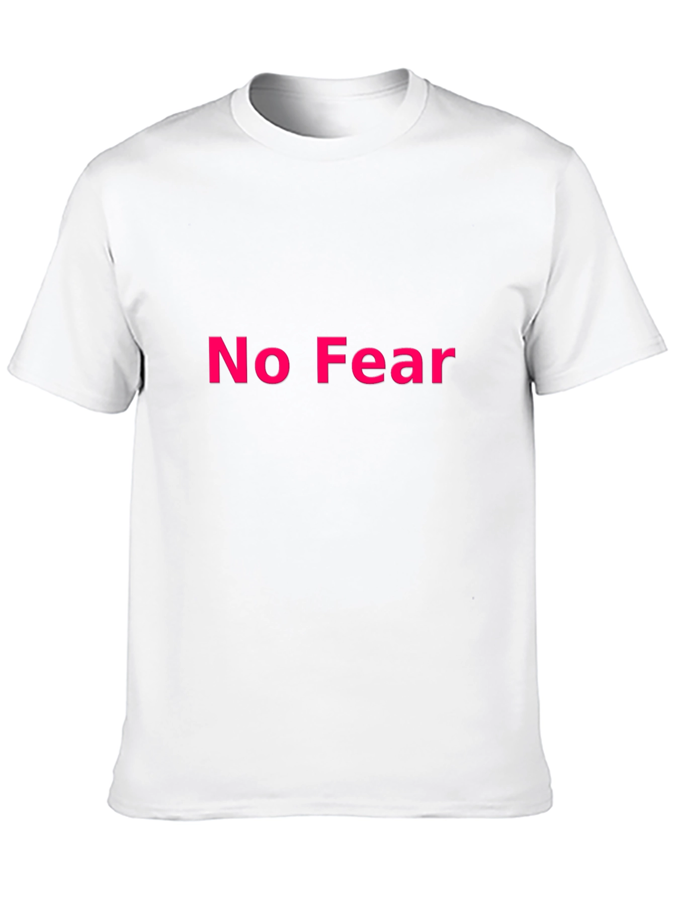 No Fear Black T-Shirt