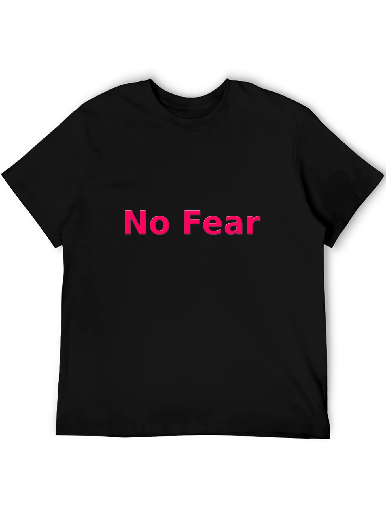 No Fear Black T-Shirt