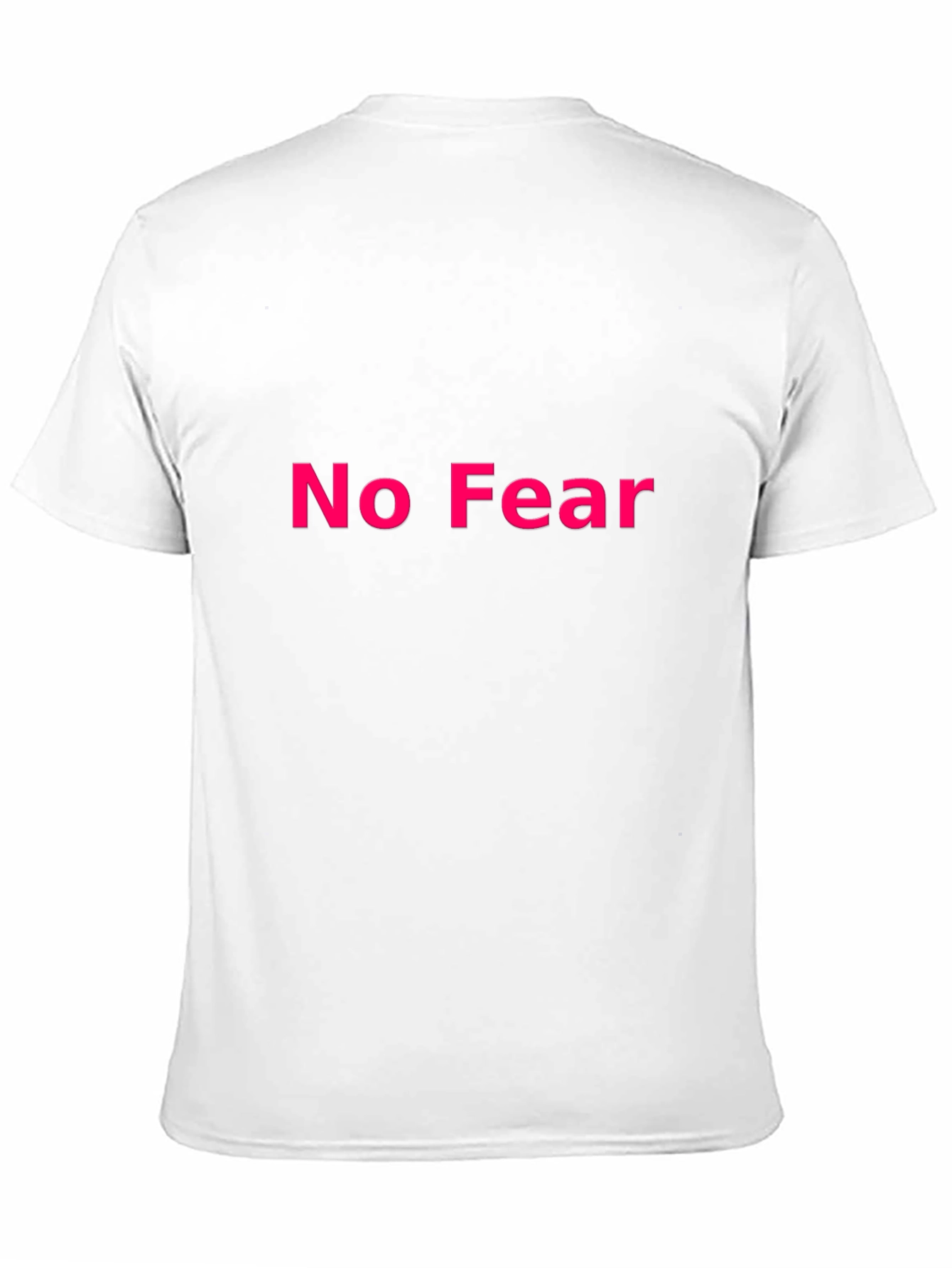 No Fear Black T-Shirt