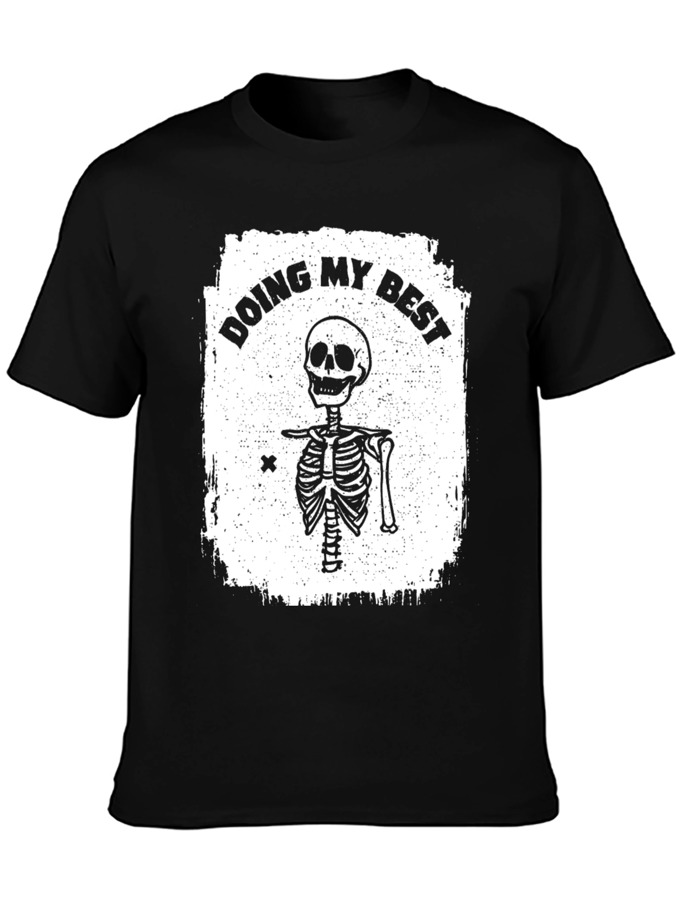 Doing My Best Skeleton T-Shirt
