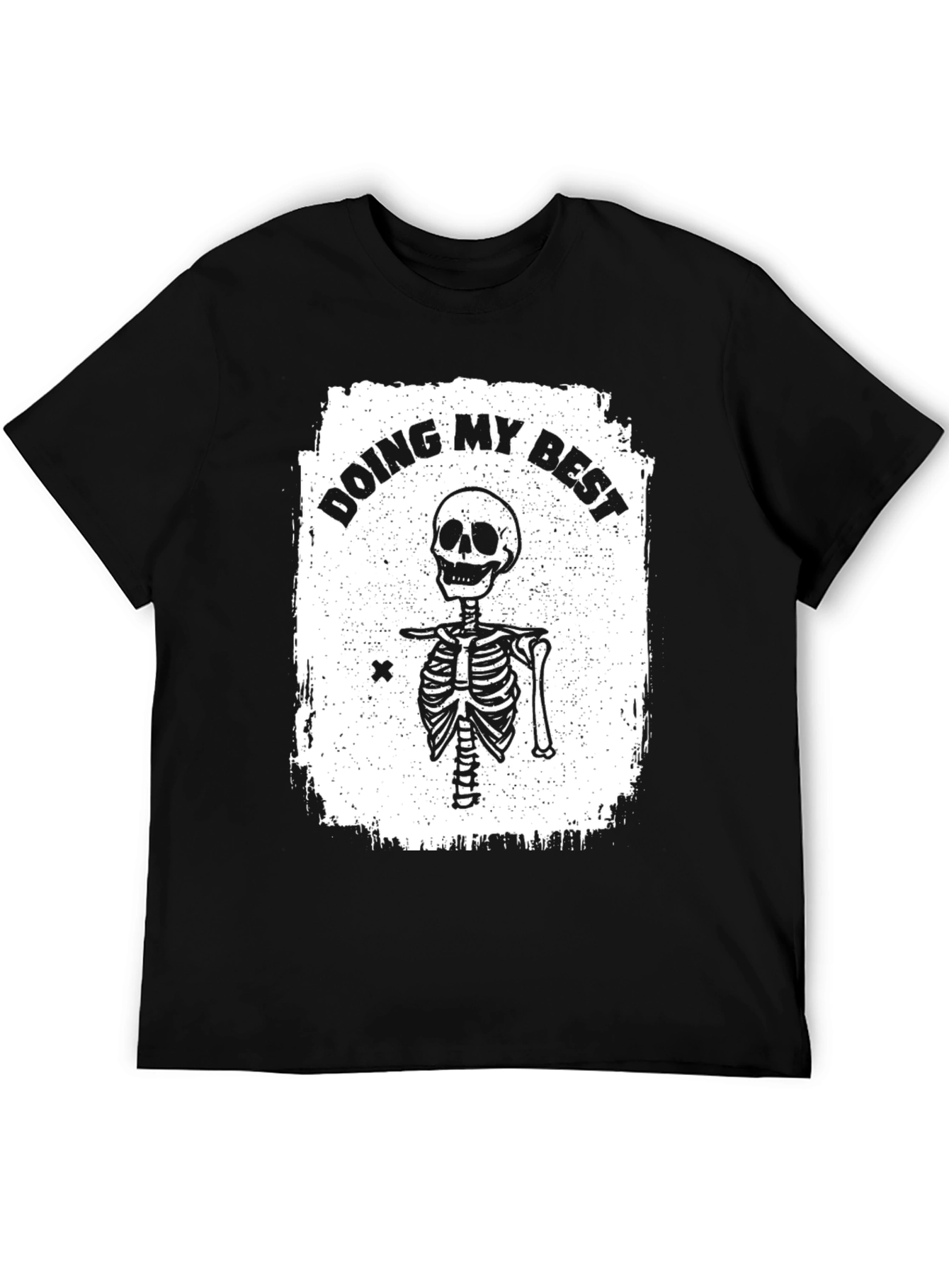 Doing My Best Skeleton T-Shirt