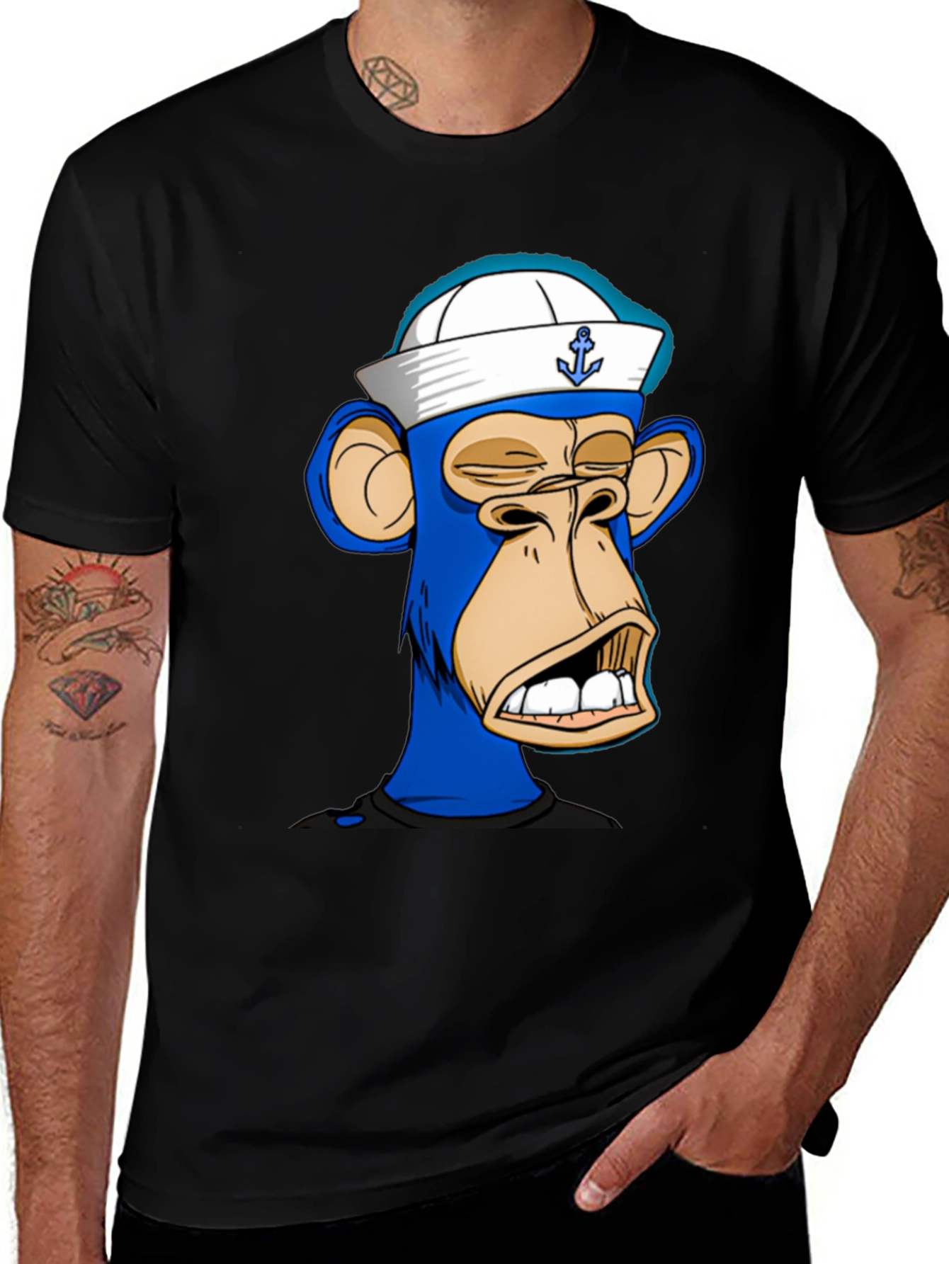 Bored Ape Yacht Club Sailor T-Shirt