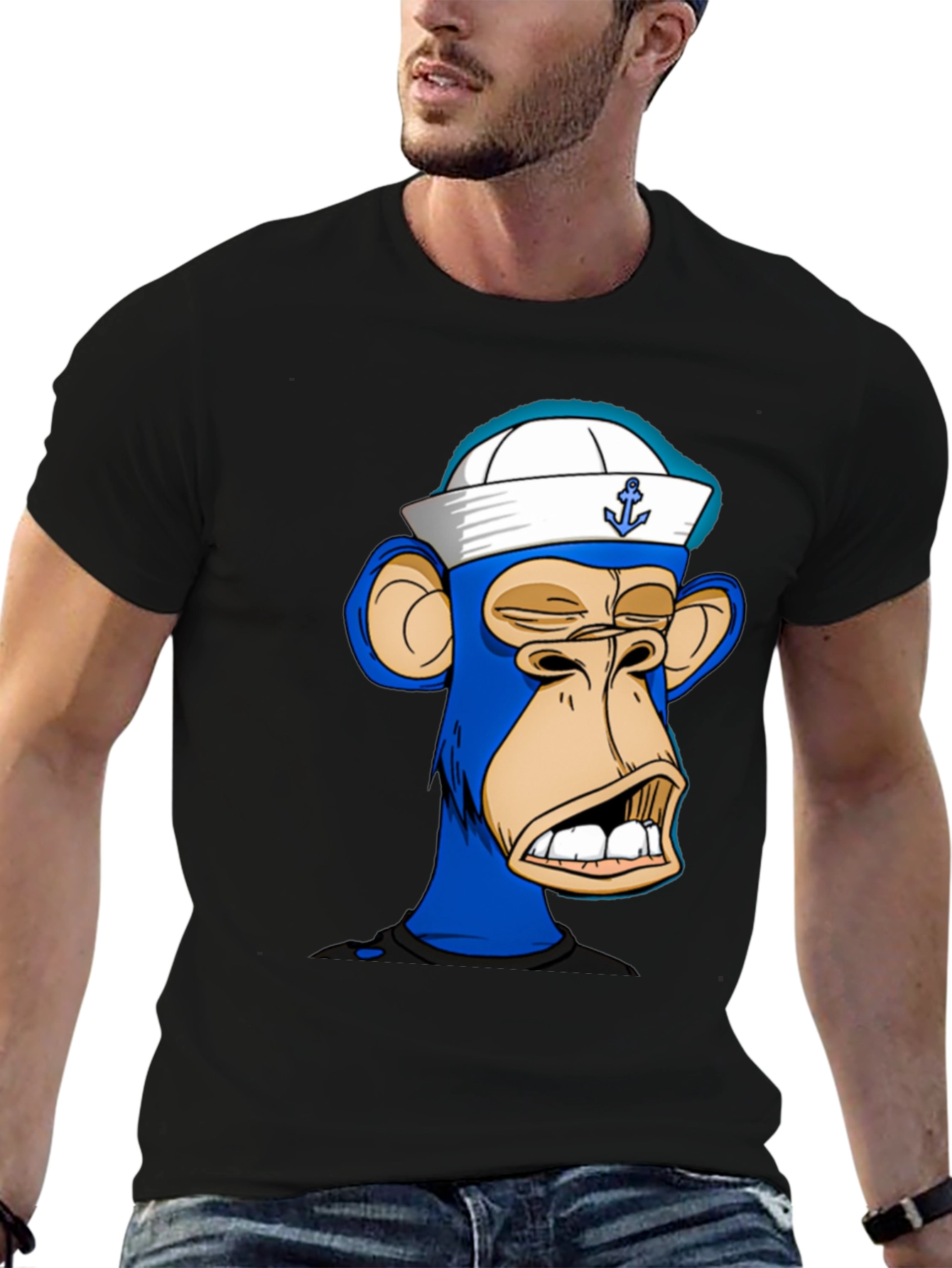 Bored Ape Yacht Club Sailor T-Shirt