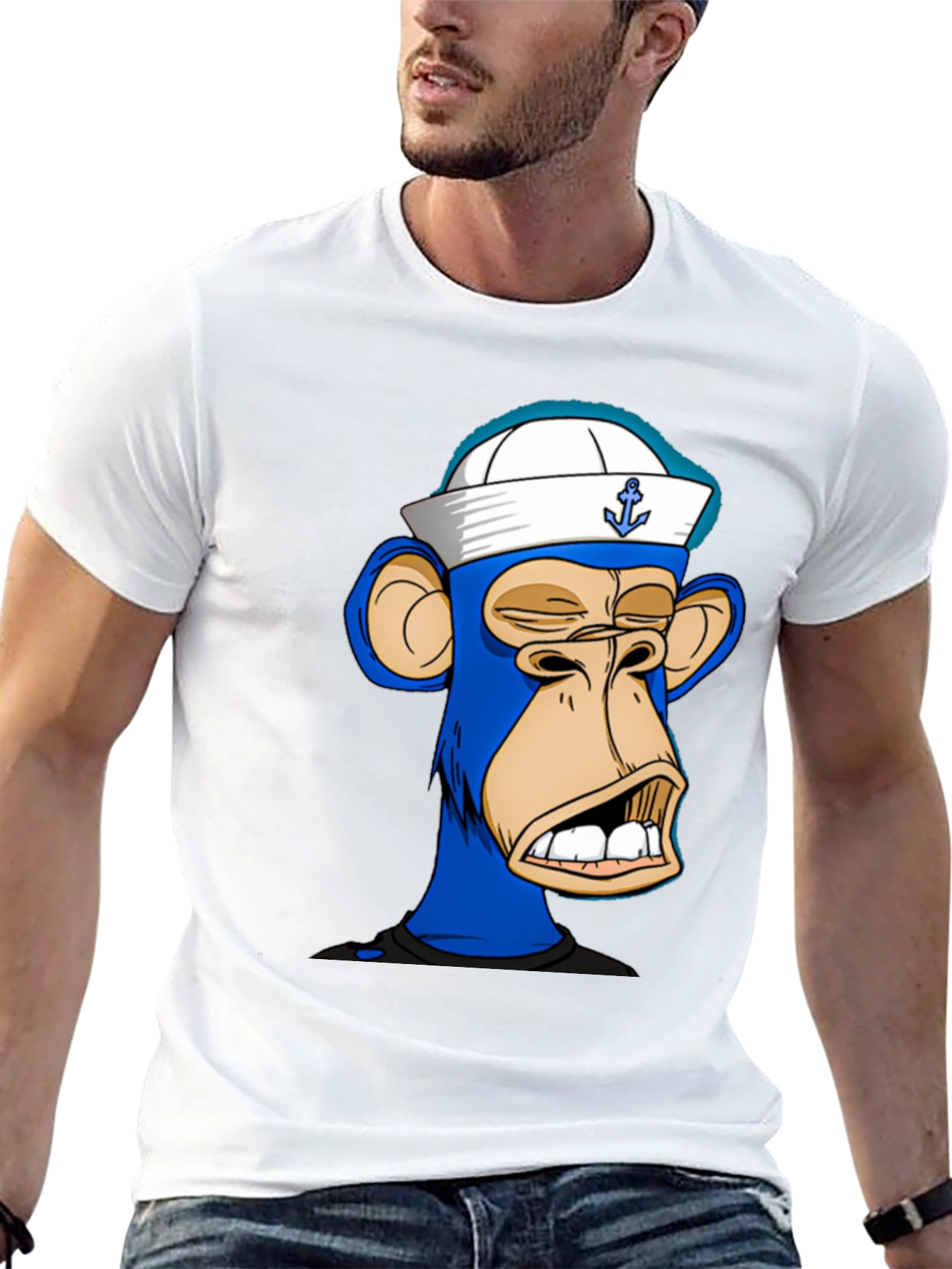 Bored Ape Yacht Club Sailor T-Shirt