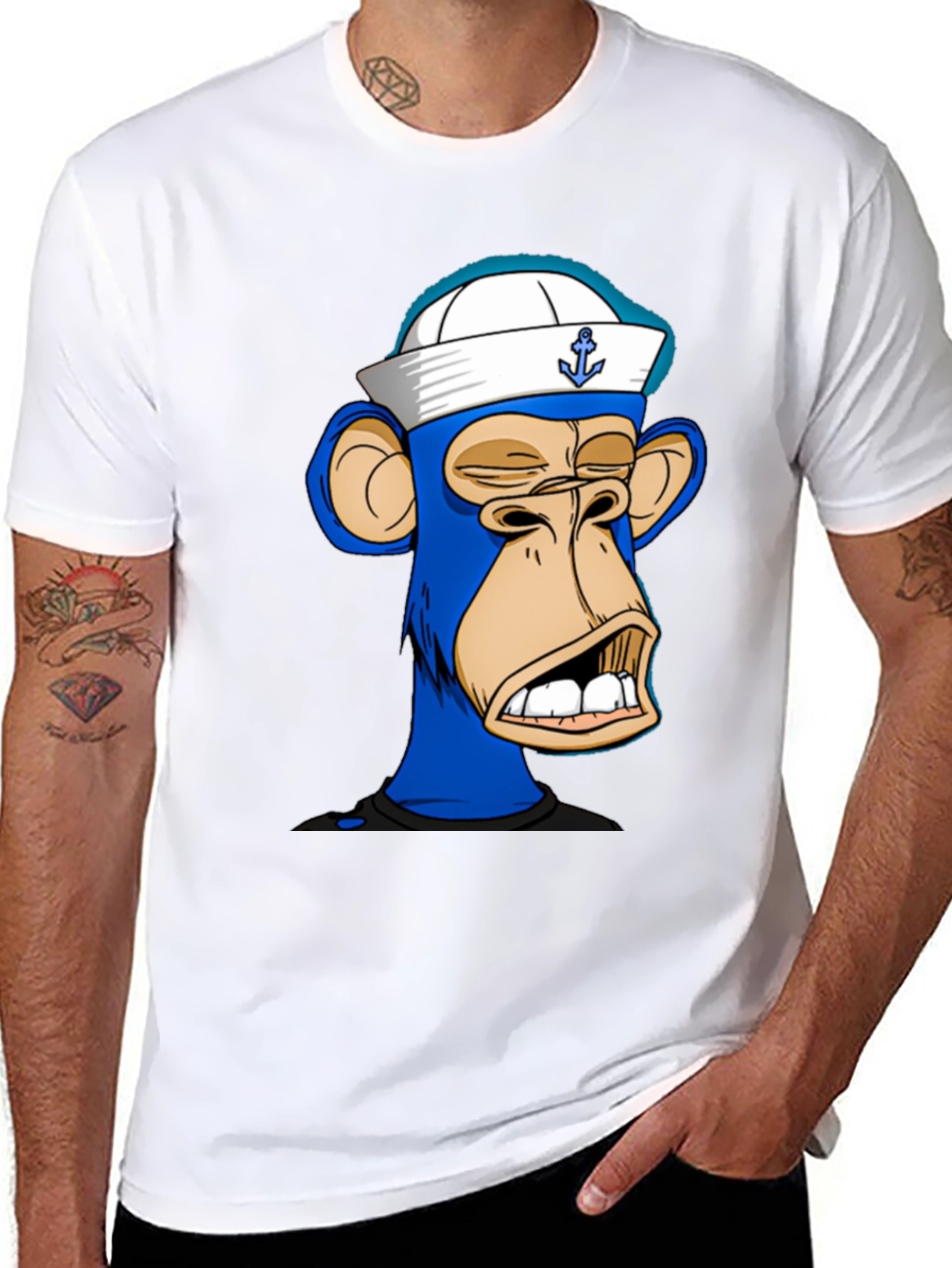 Bored Ape Yacht Club Sailor T-Shirt