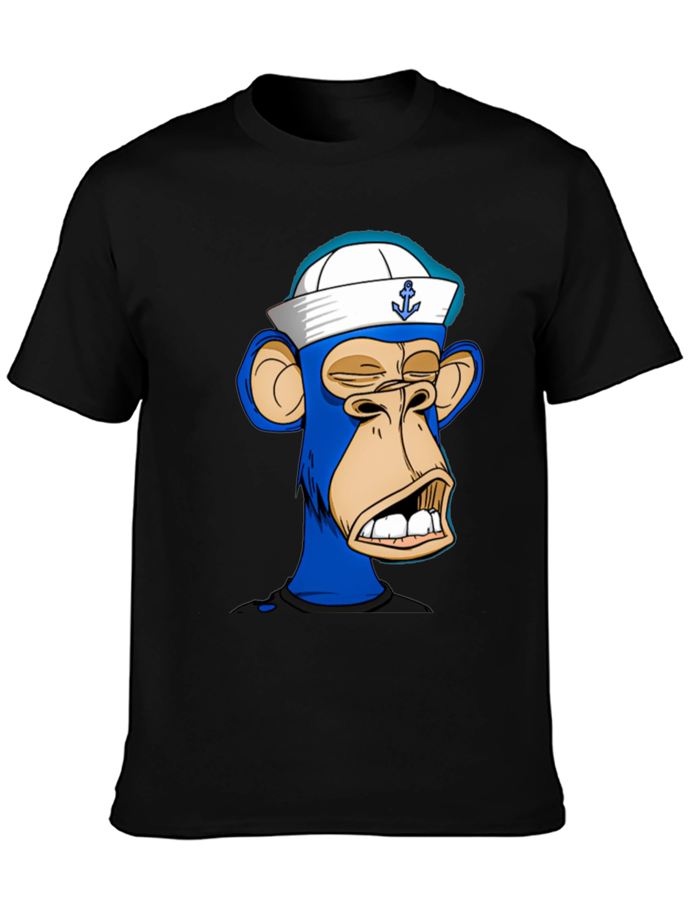 Bored Ape Yacht Club Sailor T-Shirt
