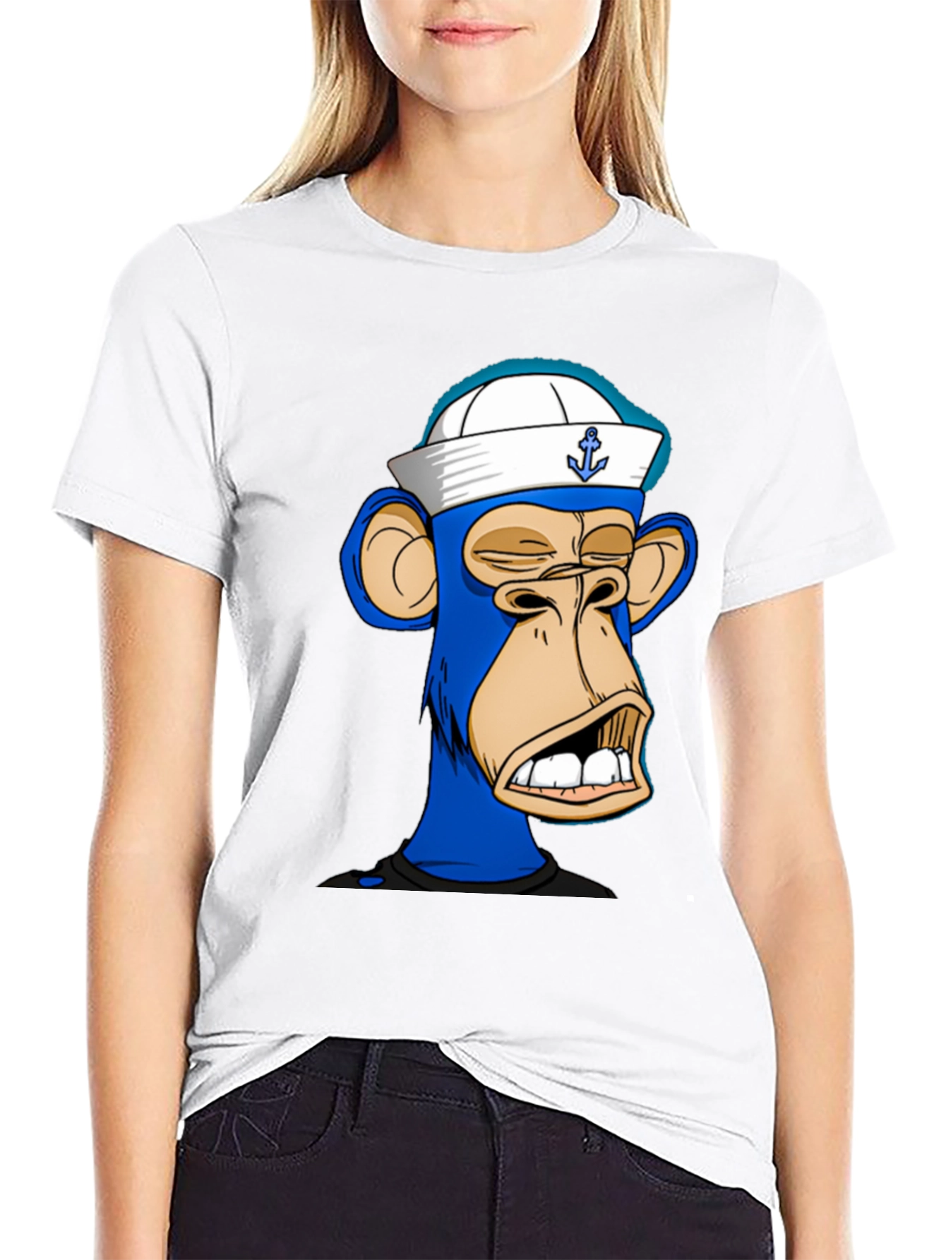 Bored Ape Yacht Club Sailor T-Shirt