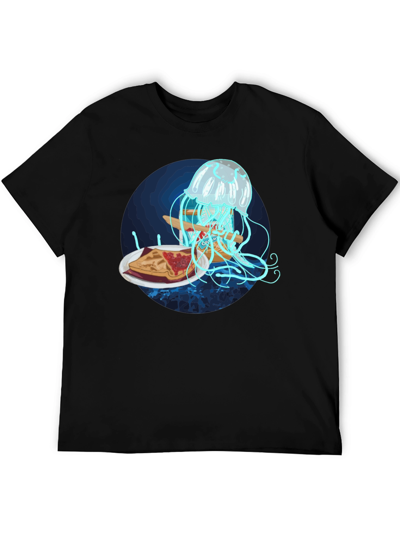 Jellyfish PB&J Graphic Tee