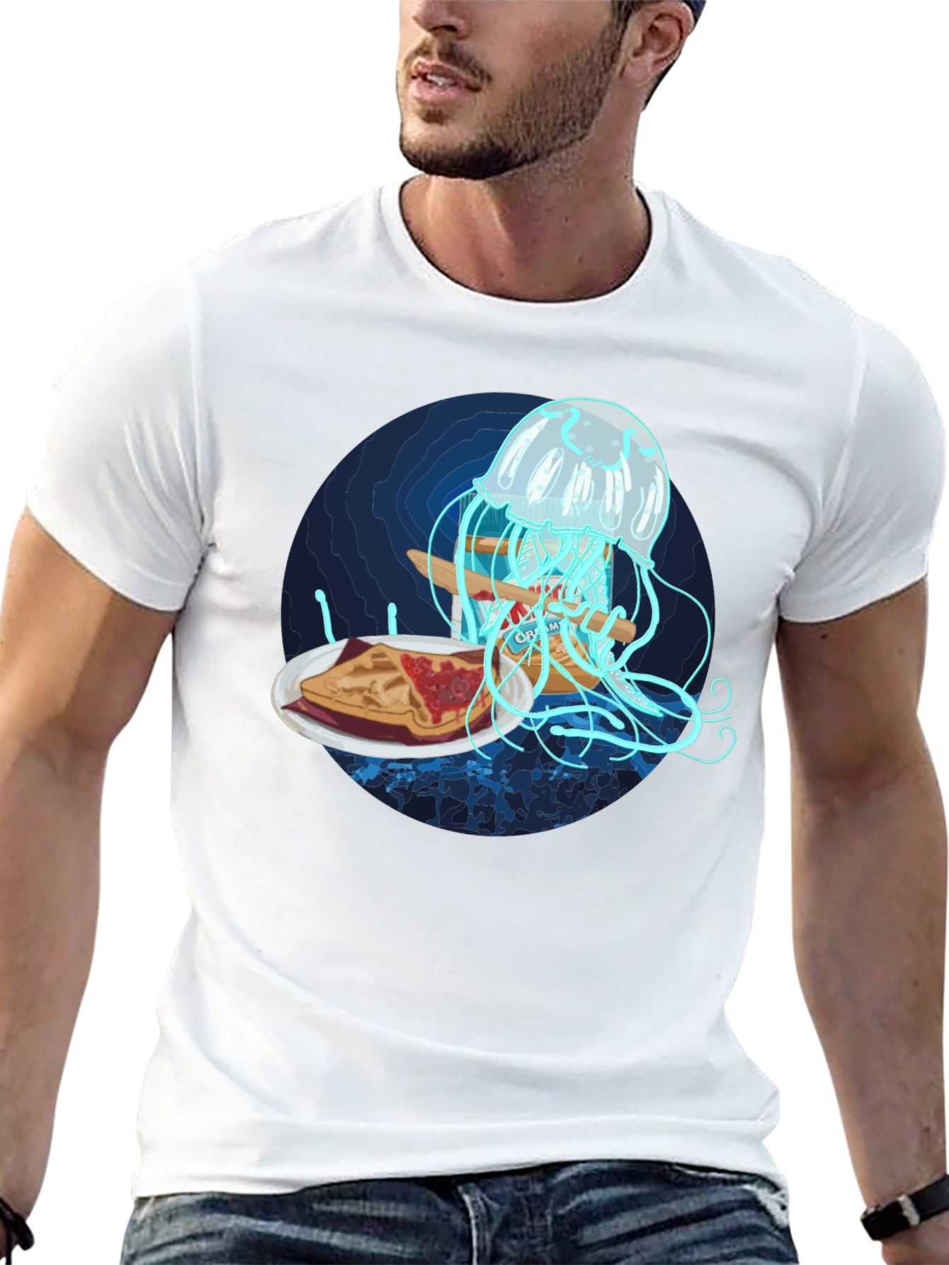 Jellyfish PB&J Graphic Tee