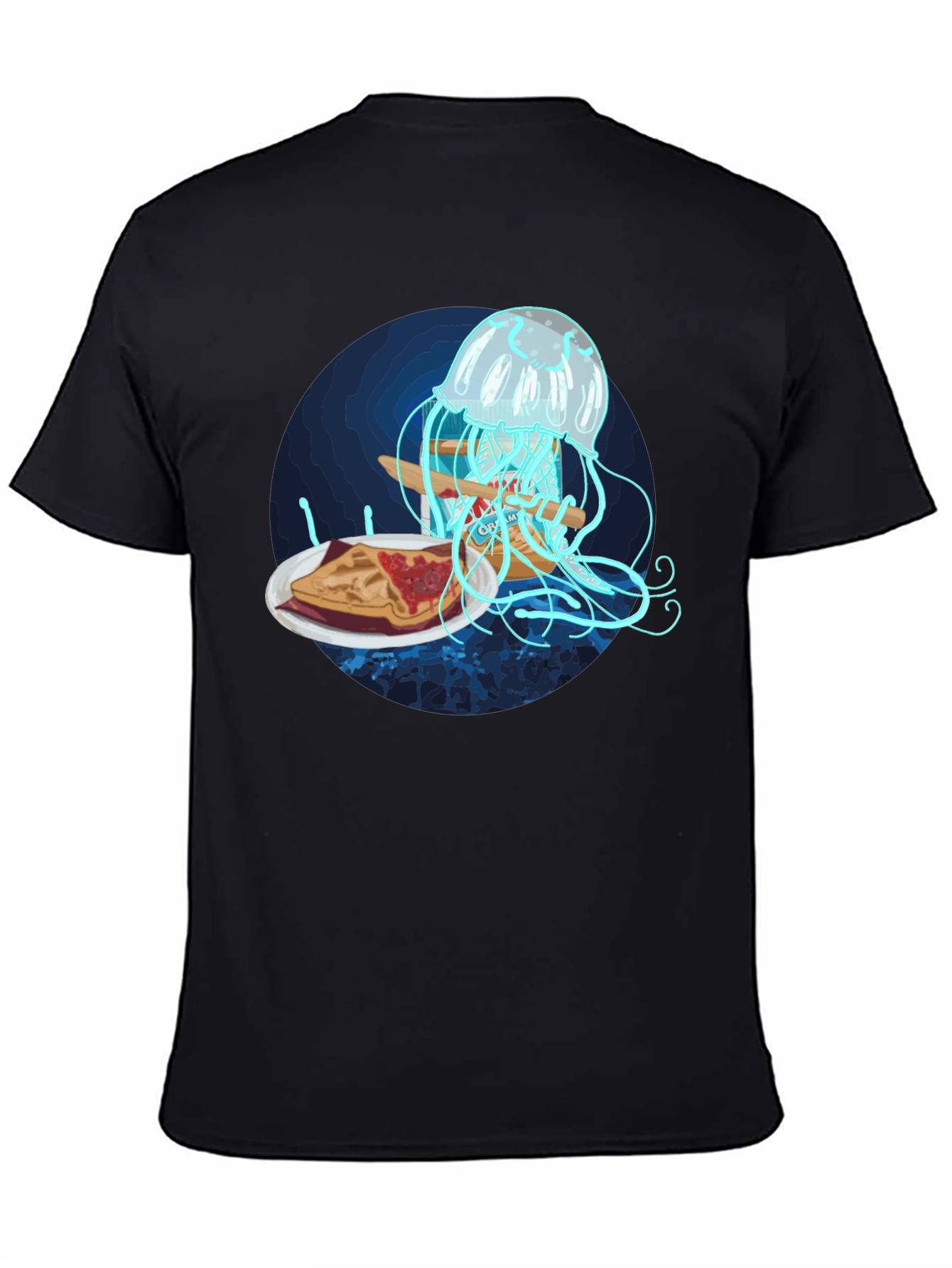 Jellyfish PB&J Graphic Tee