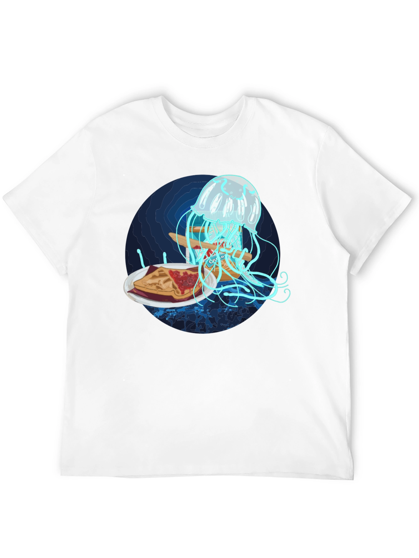 Jellyfish PB&J Graphic Tee