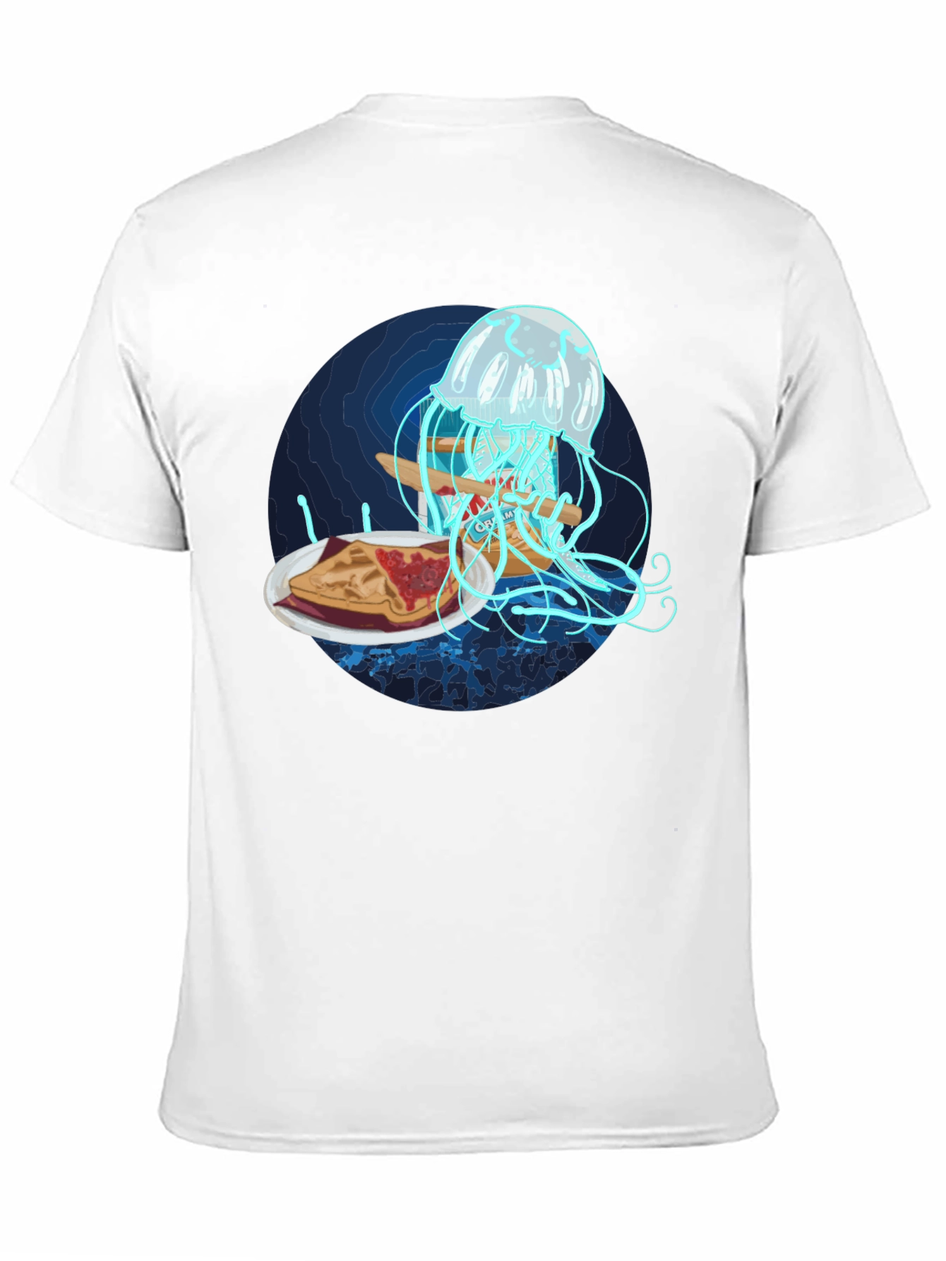 Jellyfish PB&J Graphic Tee