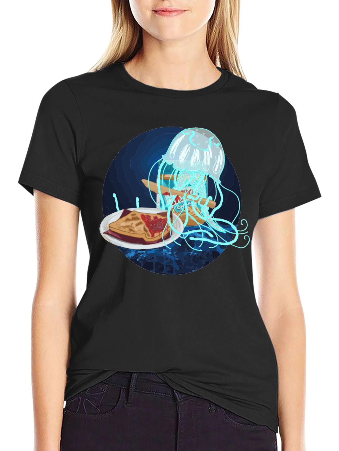 Jellyfish PB&J Graphic Tee