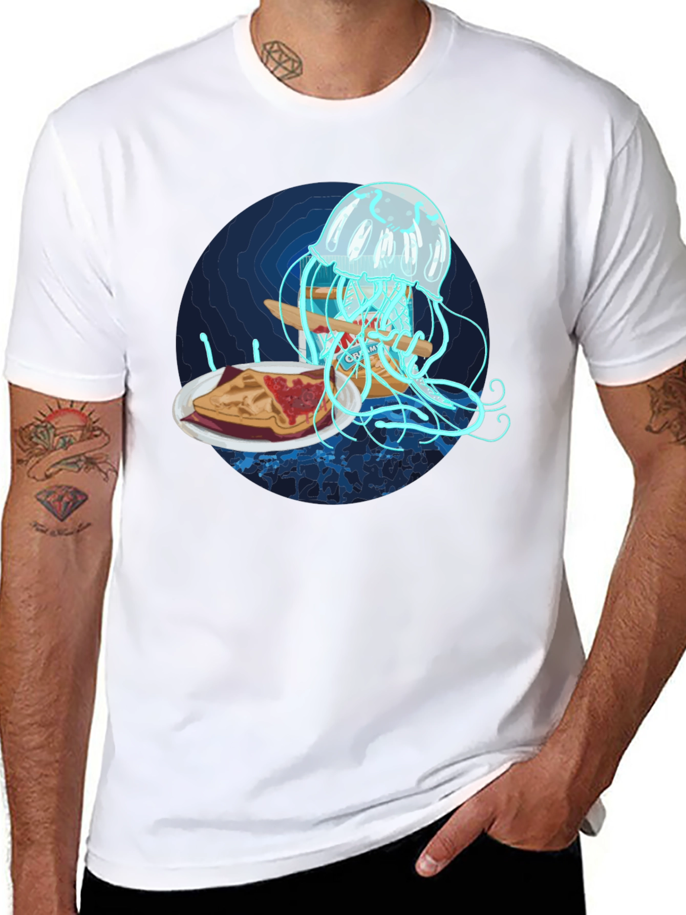 Jellyfish PB&J Graphic Tee