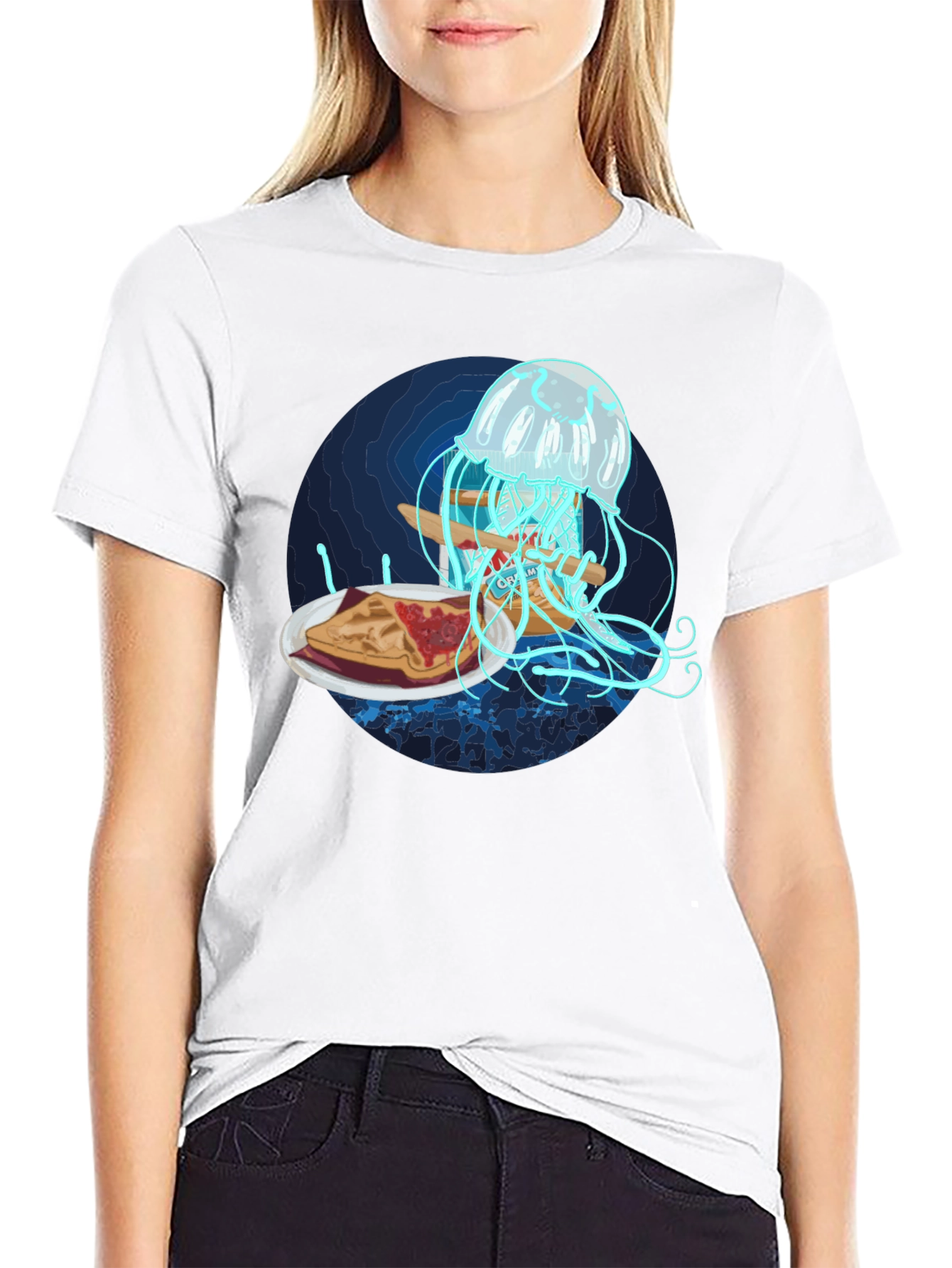 Jellyfish PB&J Graphic Tee