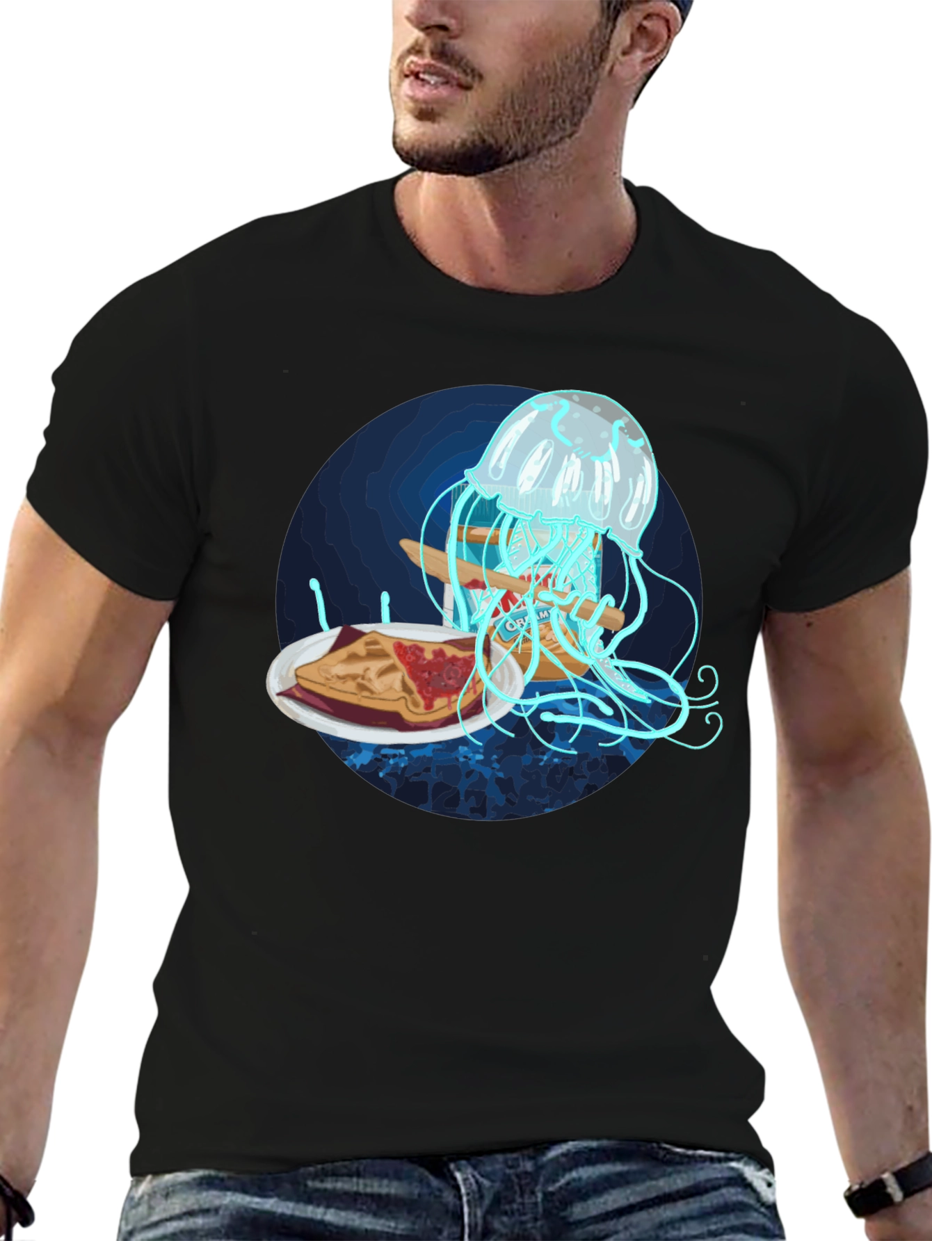 Jellyfish PB&J Graphic Tee