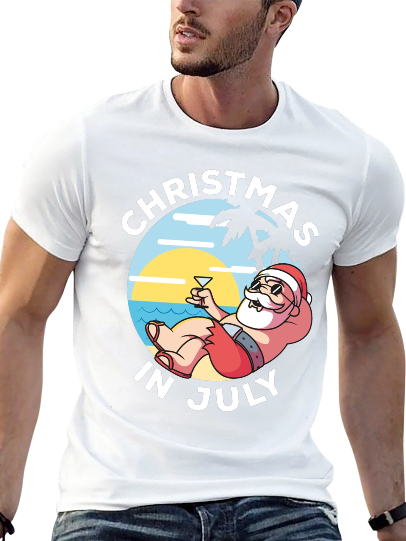 Christmas in July T-Shirt