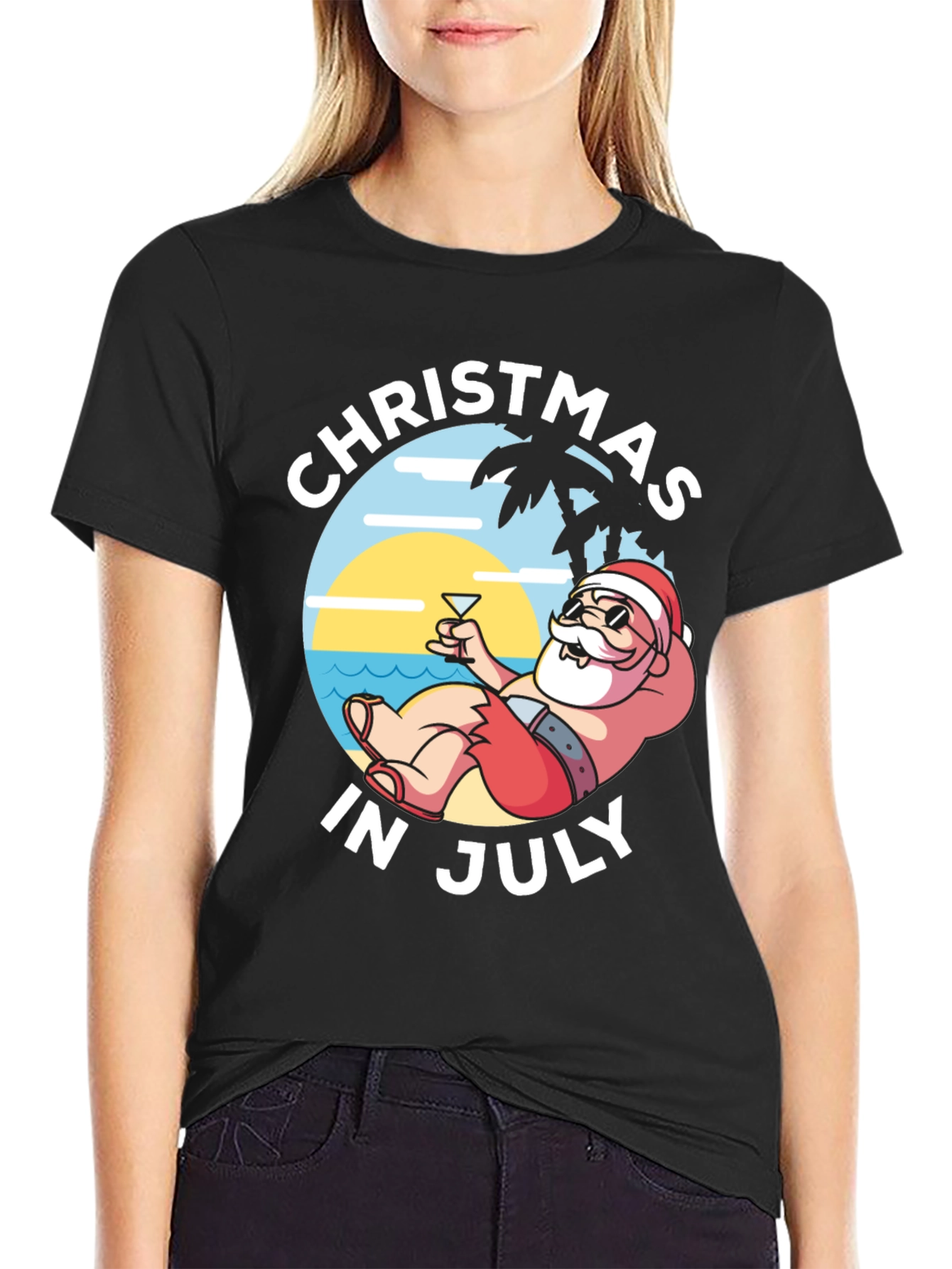 Christmas in July T-Shirt