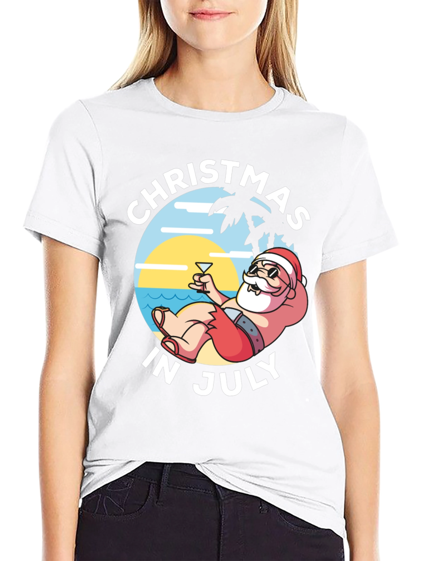 Christmas in July T-Shirt