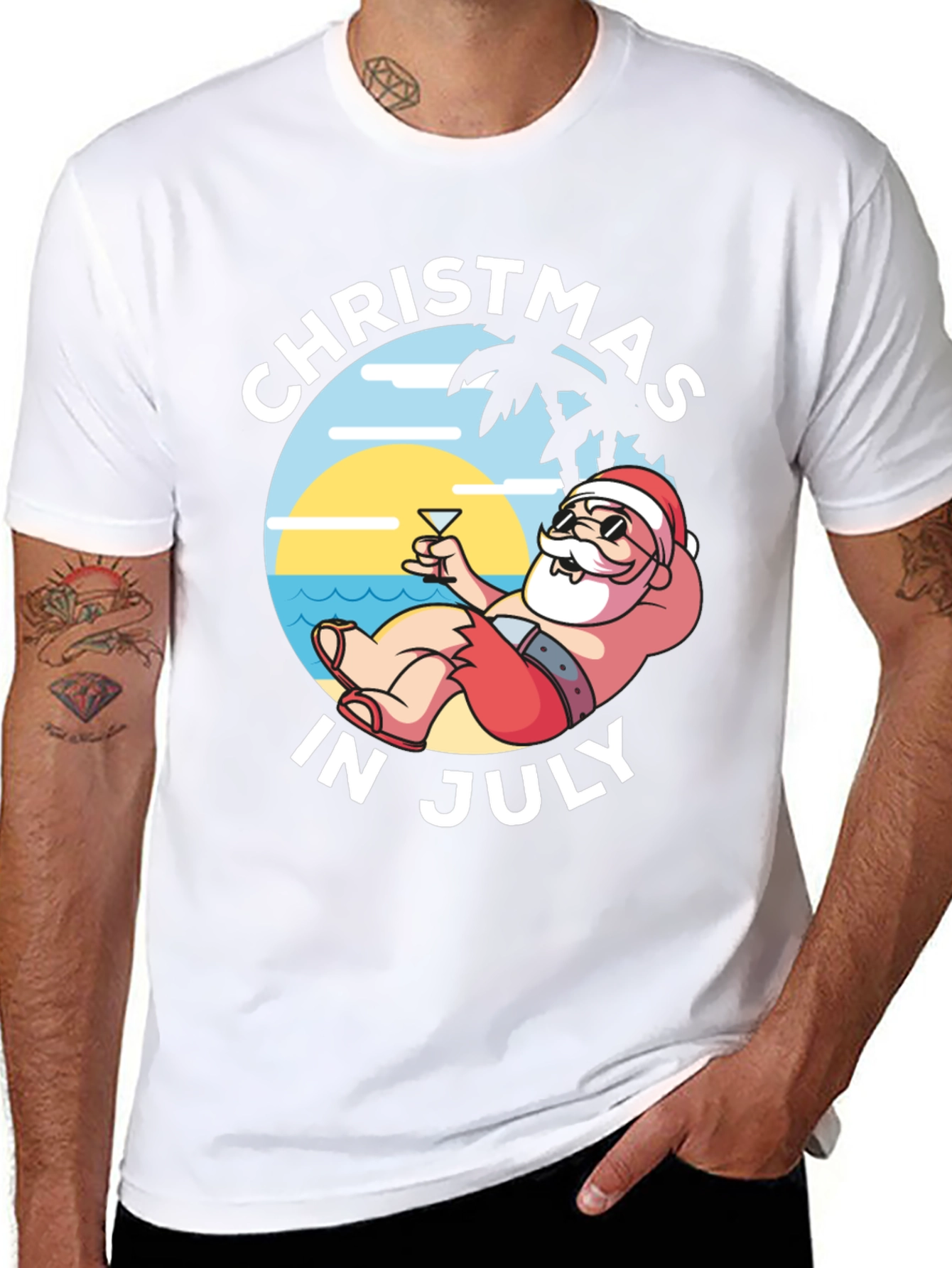 Christmas in July T-Shirt