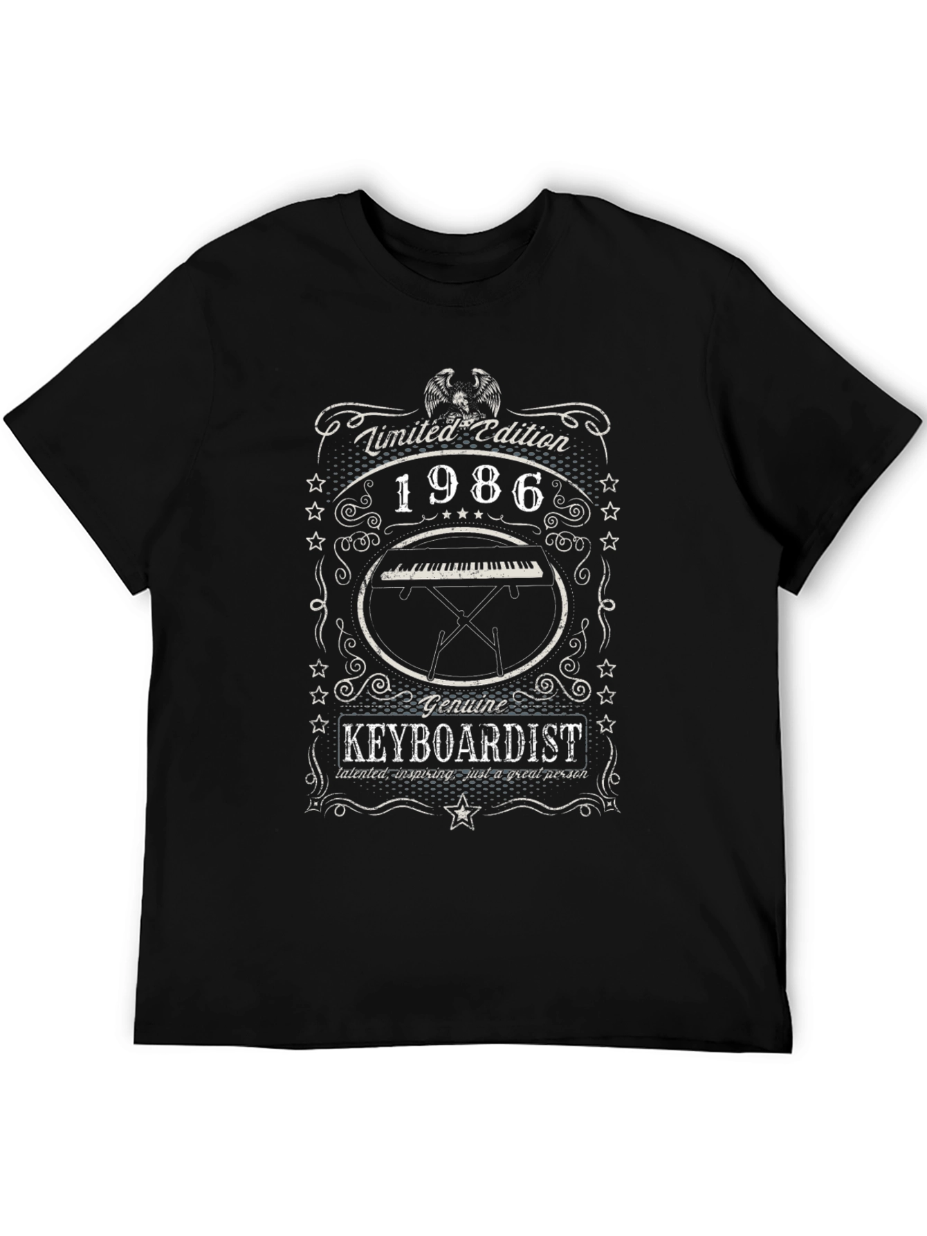 Limited Edition 1986 Keyboardist T-Shirt