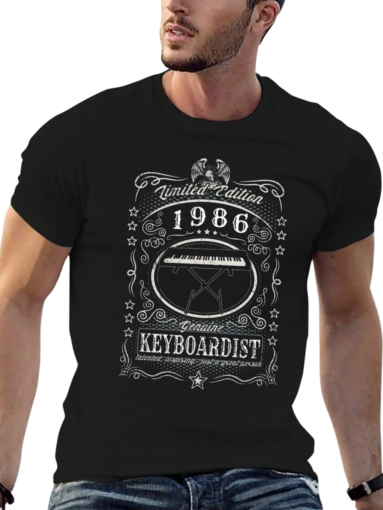 Limited Edition 1986 Keyboardist T-Shirt