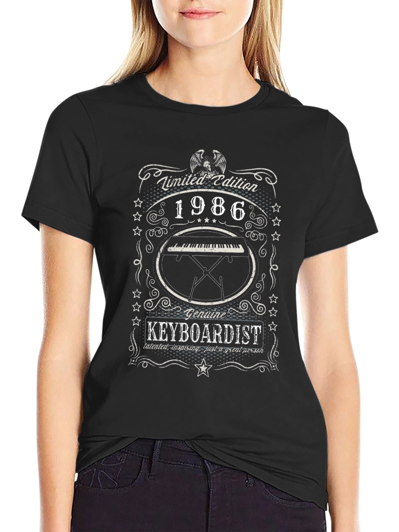 Limited Edition 1986 Keyboardist T-Shirt