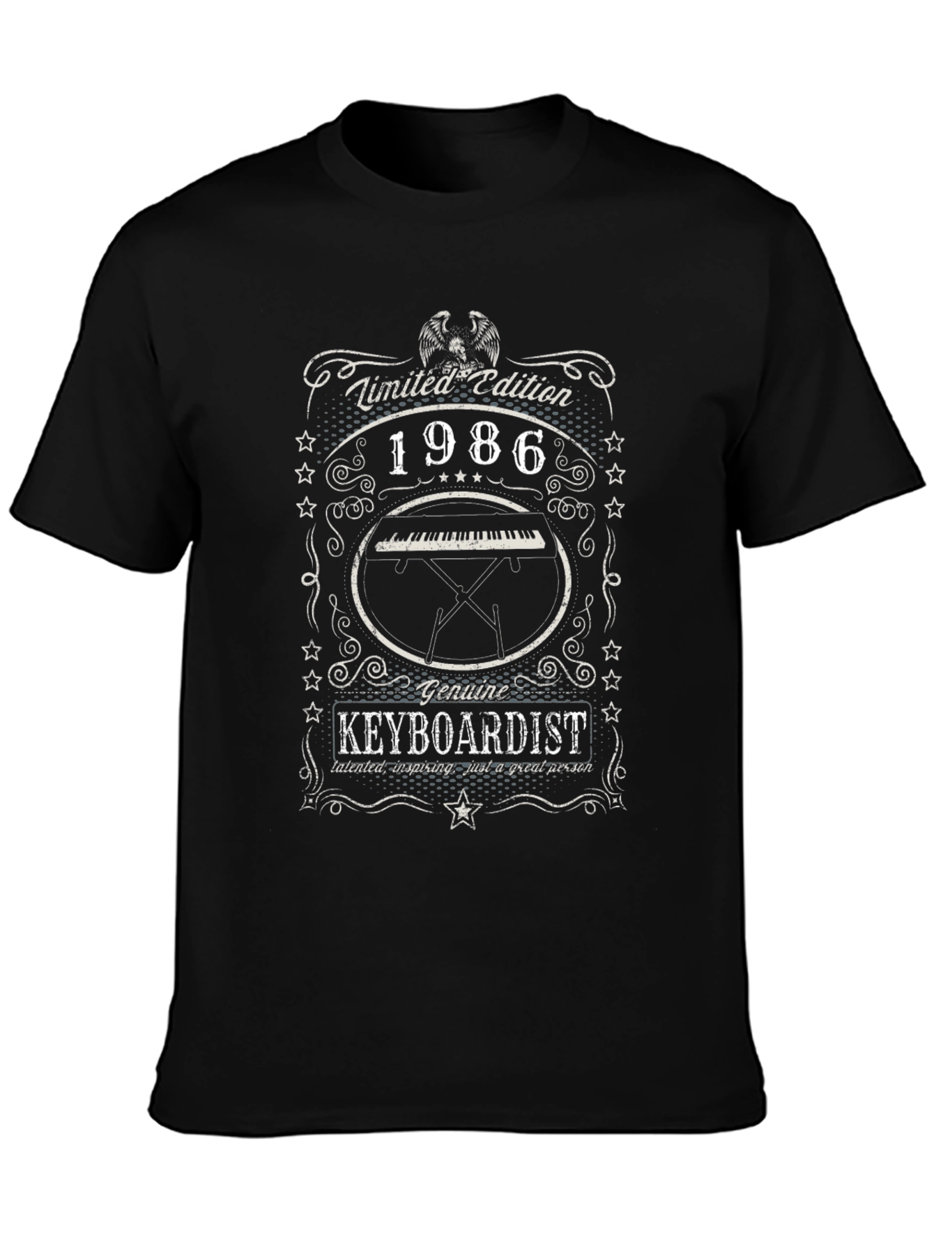 Limited Edition 1986 Keyboardist T-Shirt