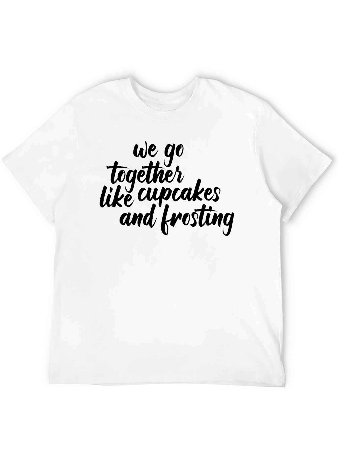 Cupcakes & Frosting Graphic Tee - We Go Together