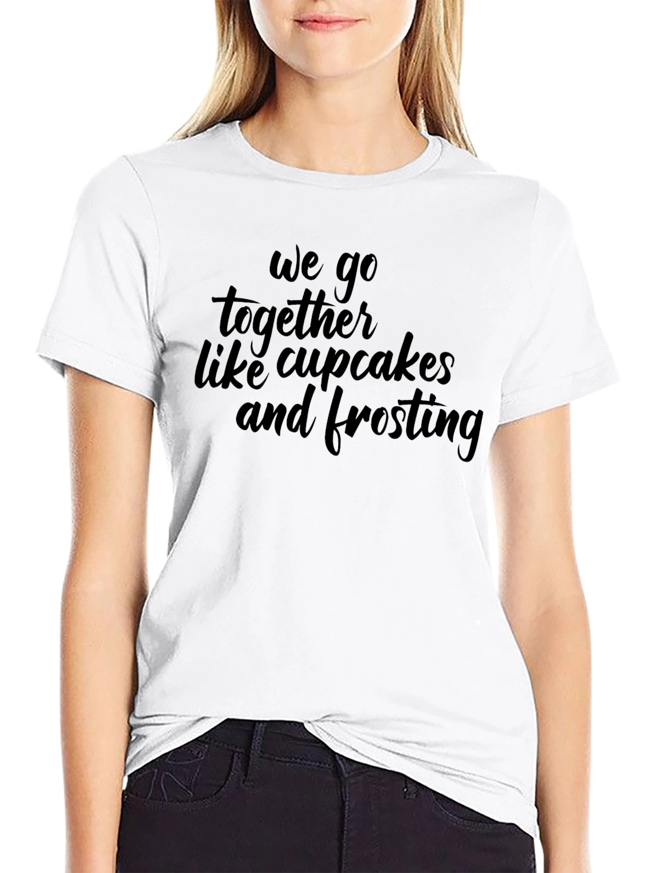 Cupcakes & Frosting Graphic Tee - We Go Together