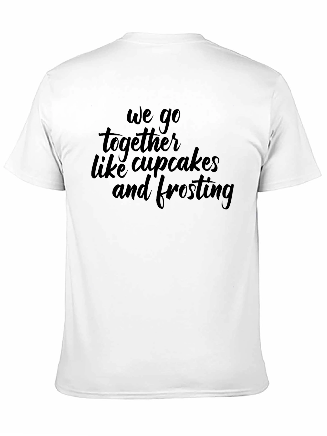 Cupcakes & Frosting Graphic Tee - We Go Together