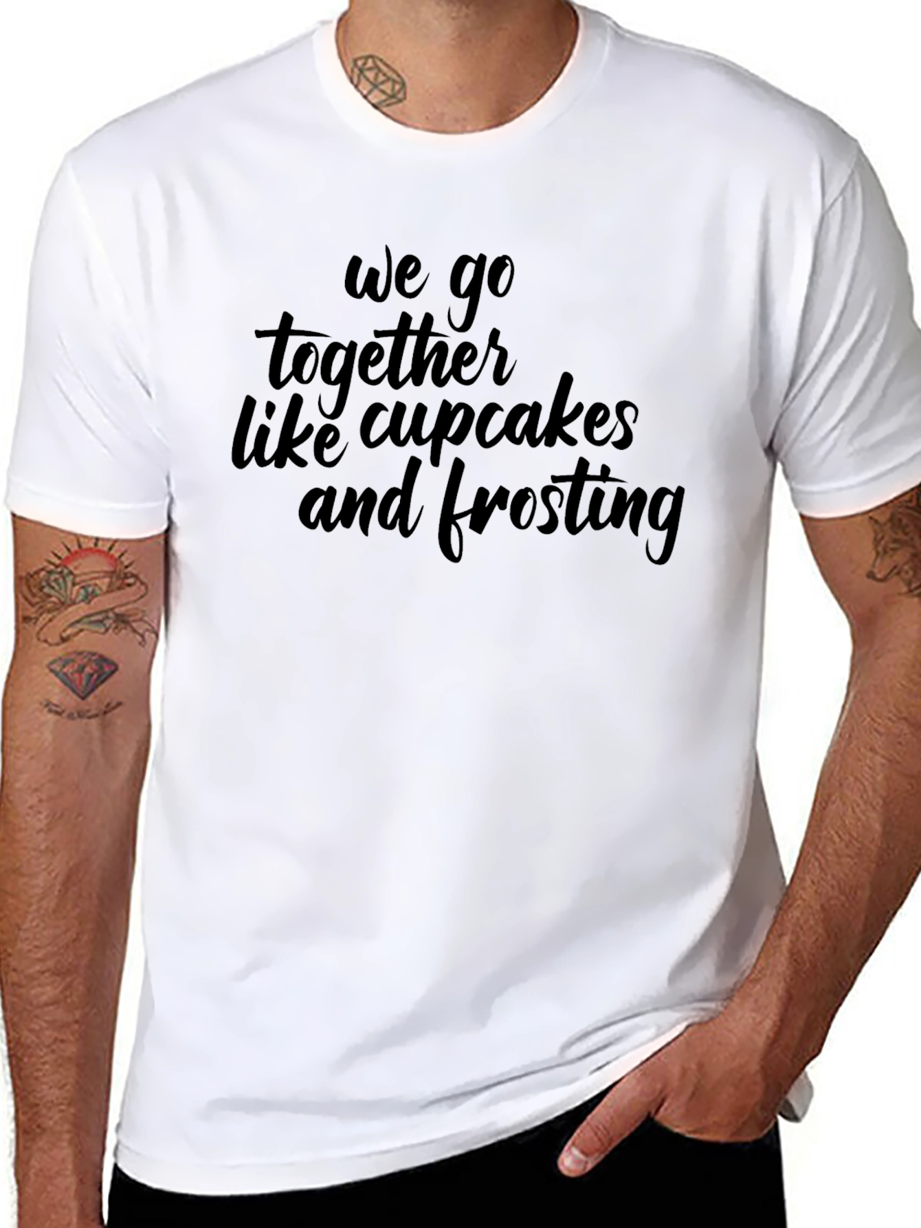 Cupcakes & Frosting Graphic Tee - We Go Together