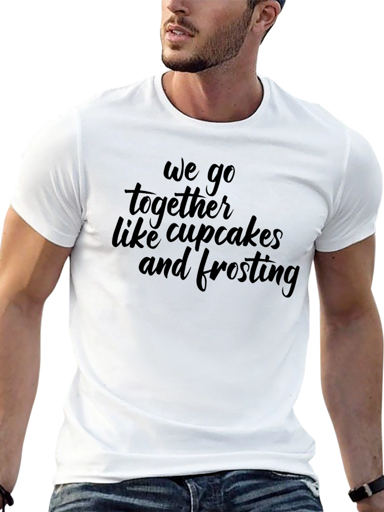 Cupcakes & Frosting Graphic Tee - We Go Together