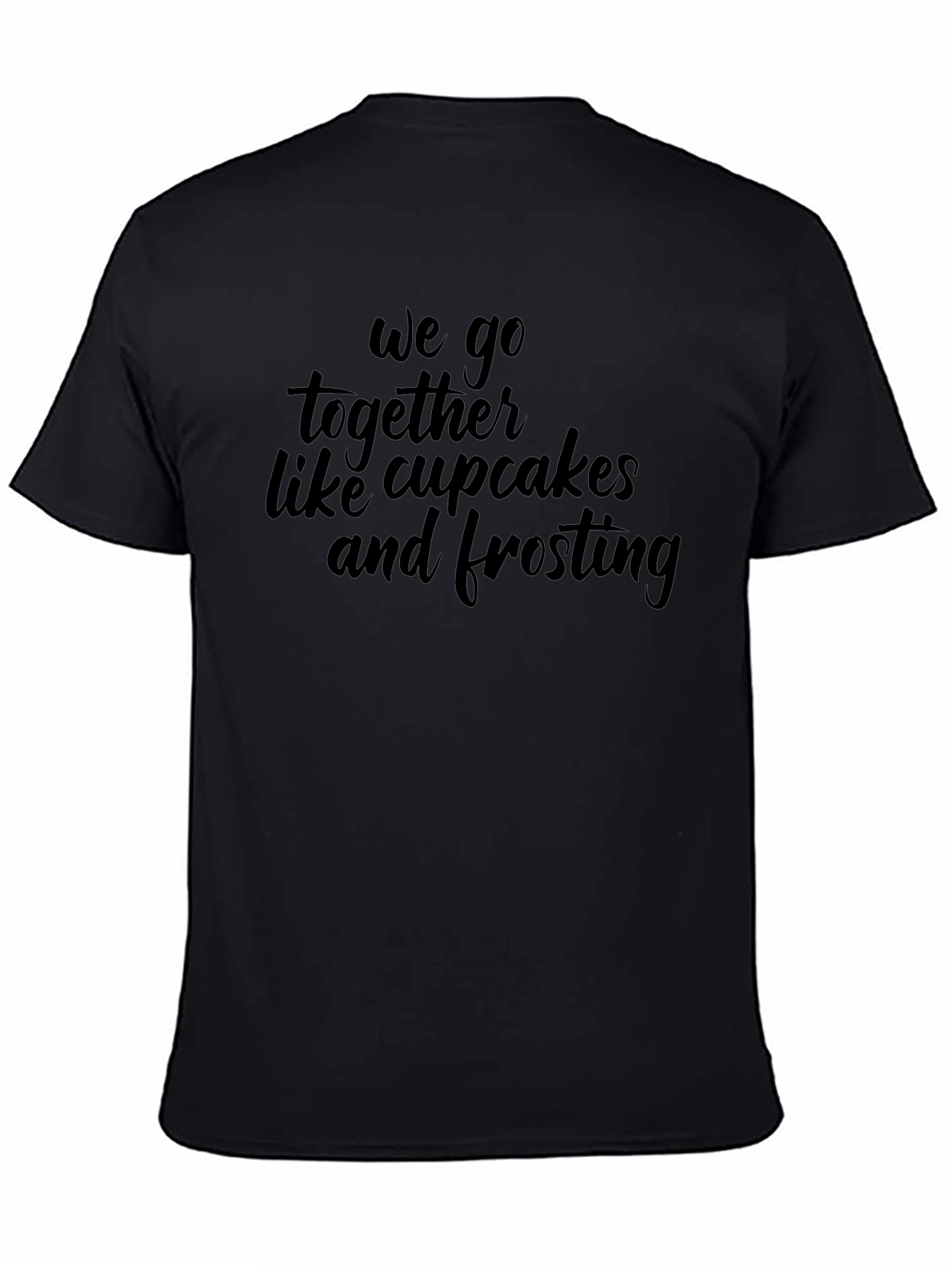 Cupcakes & Frosting Graphic Tee - We Go Together