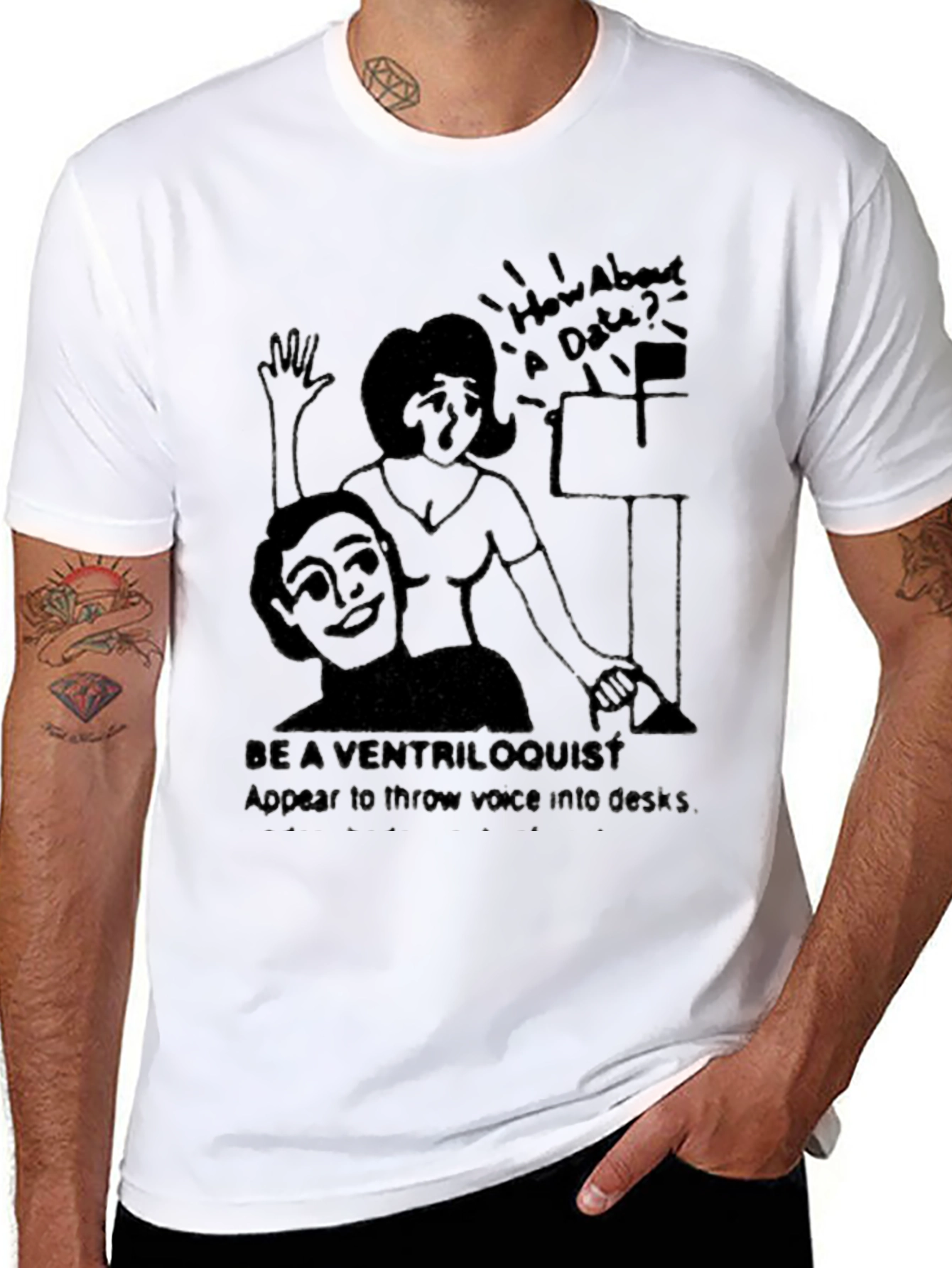 Be a Ventriloquist T-Shirt