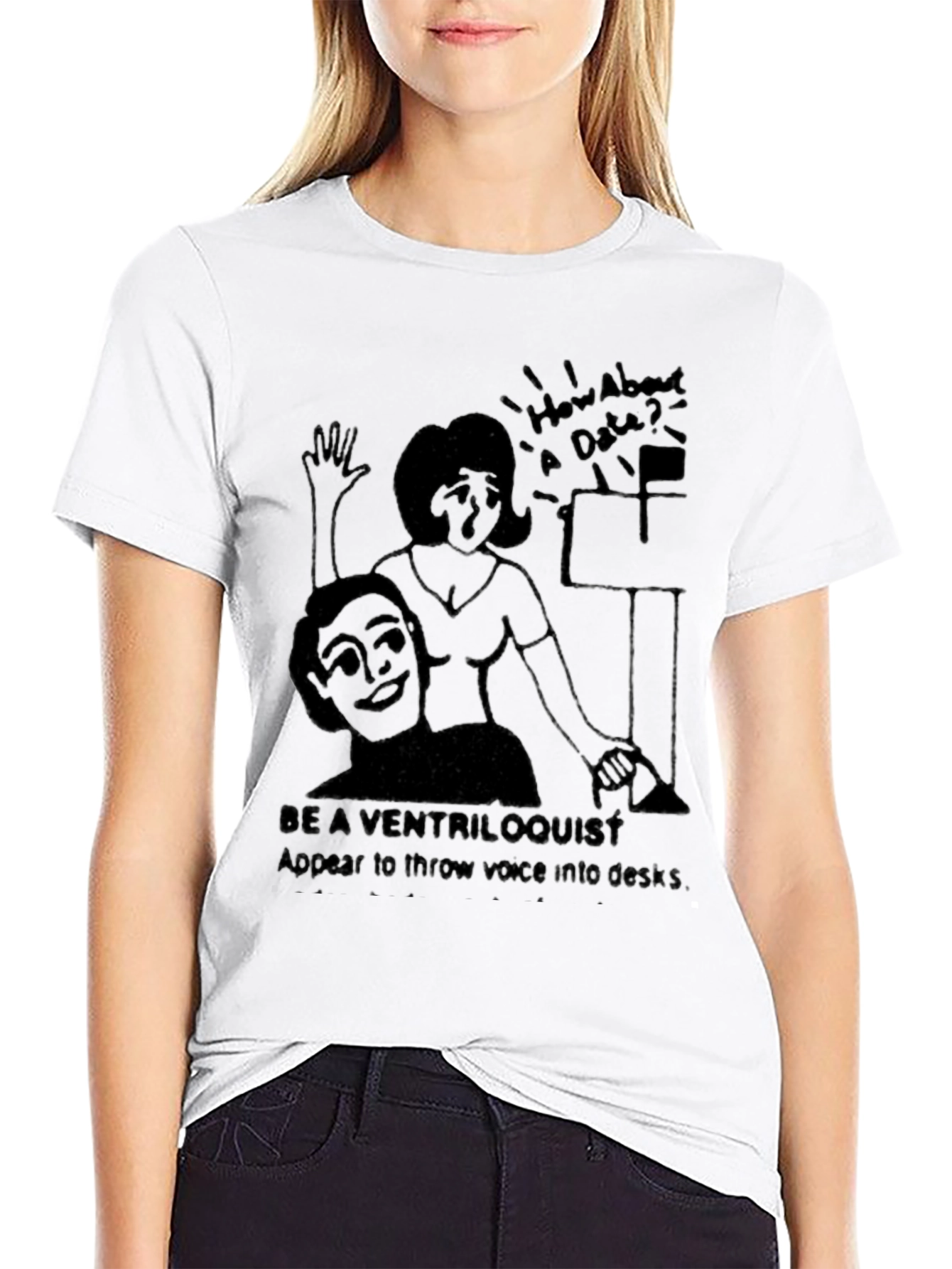 Be a Ventriloquist T-Shirt