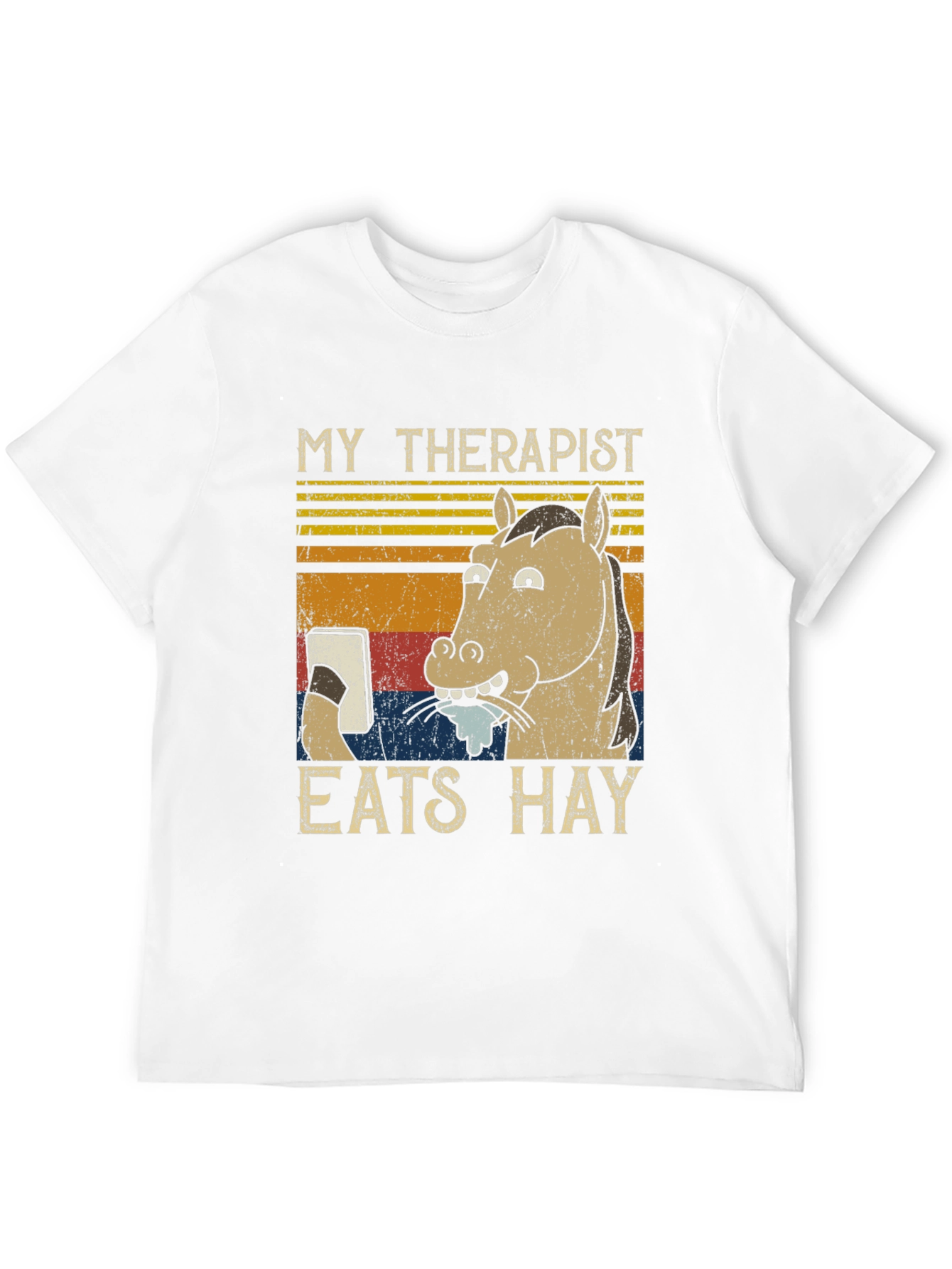 My Therapist Eats Hay Graphic Tee
