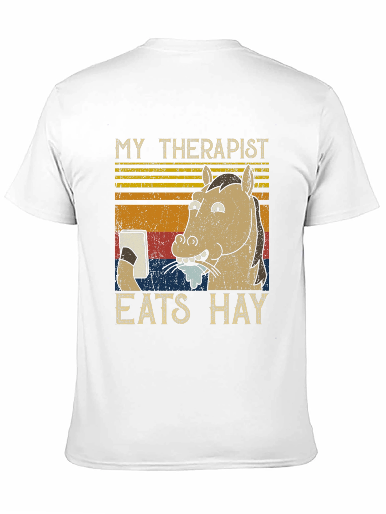 My Therapist Eats Hay Graphic Tee