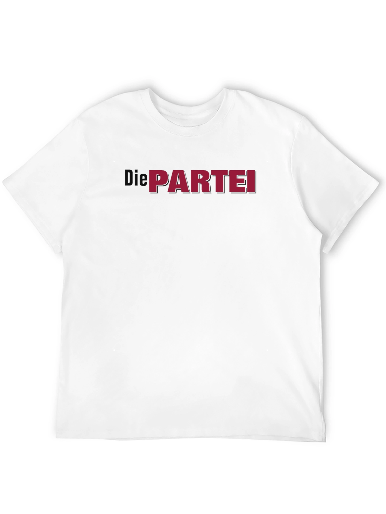 Die PARTEI Graphic Tee - Political Statement T-Shirt