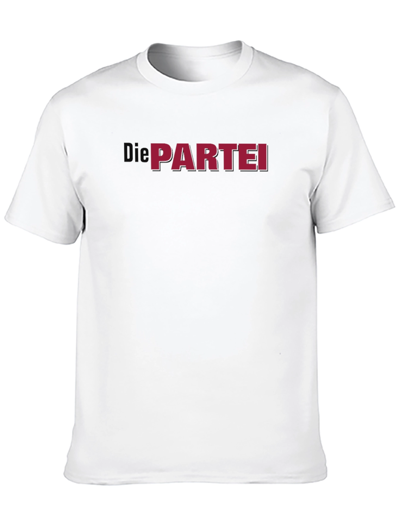 Die PARTEI Graphic Tee - Political Statement T-Shirt