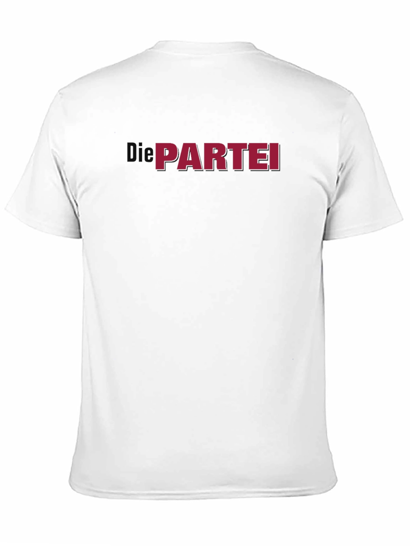Die PARTEI Graphic Tee - Political Statement T-Shirt