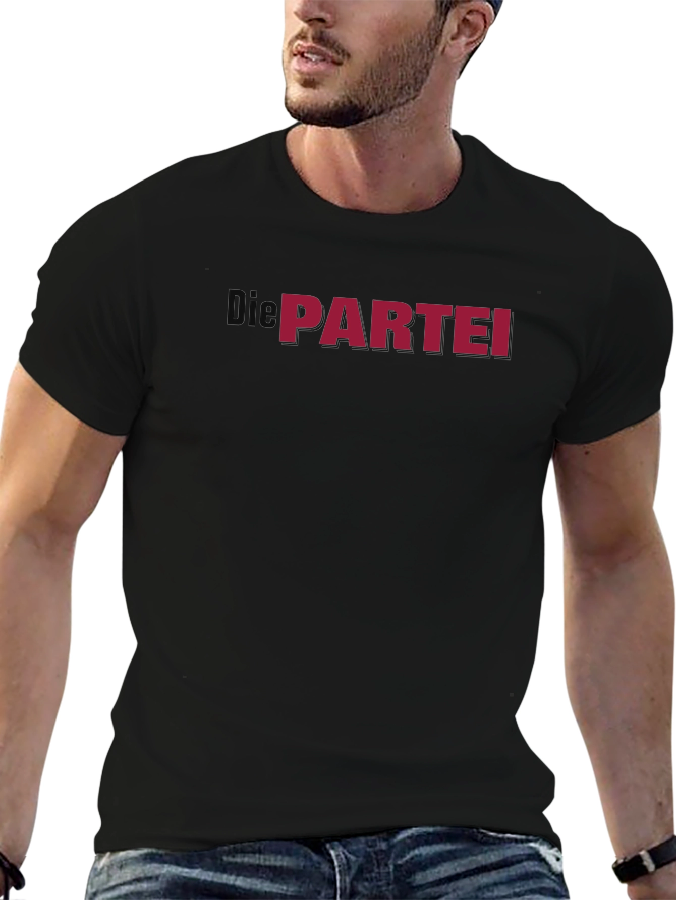 Die PARTEI Graphic Tee - Political Statement T-Shirt