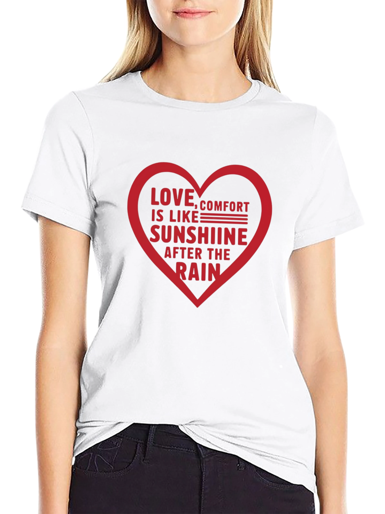 Love Comfort T-Shirt
