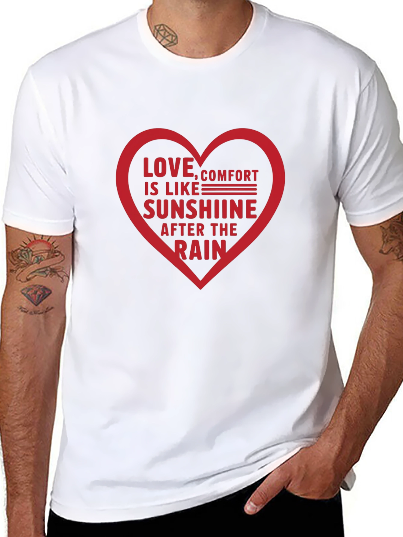 Love Comfort T-Shirt